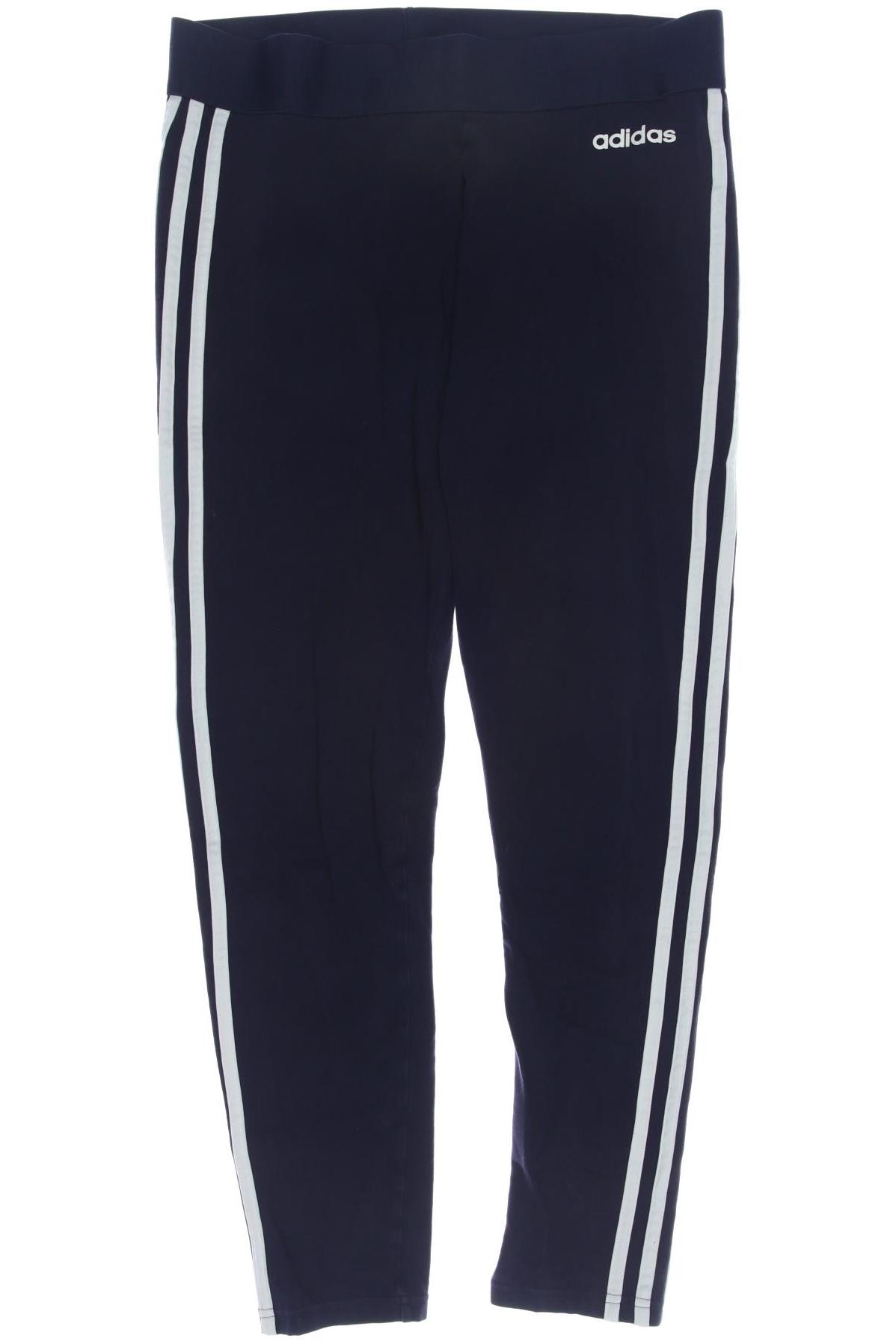 

adidas Damen Stoffhose, marineblau, Gr. 0
