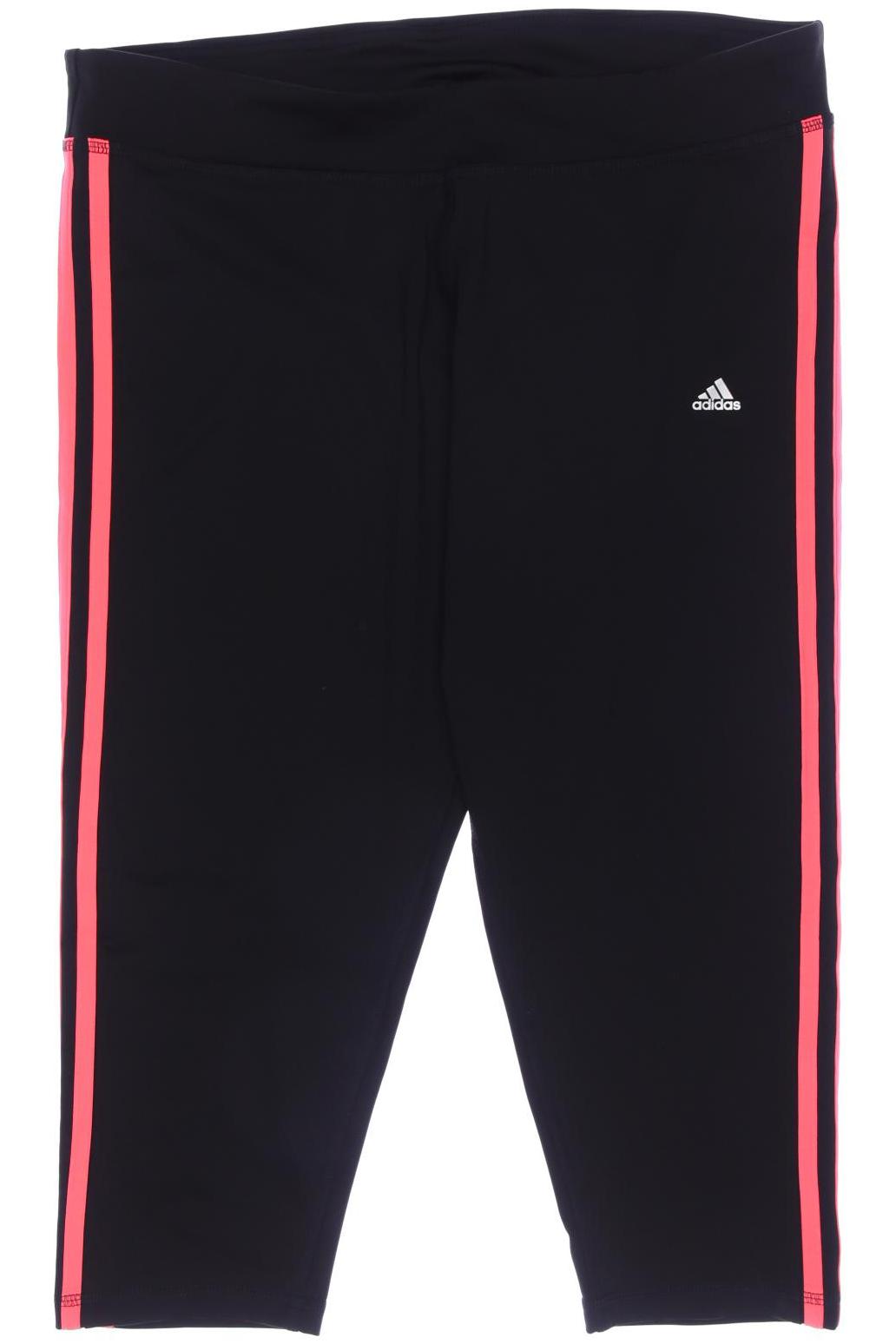 

adidas Damen Stoffhose, schwarz, Gr. 0