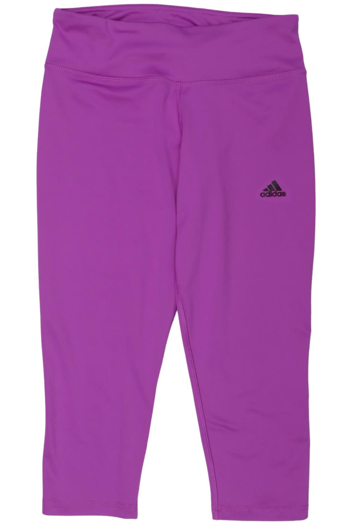 

adidas Damen Stoffhose, flieder, Gr. 34