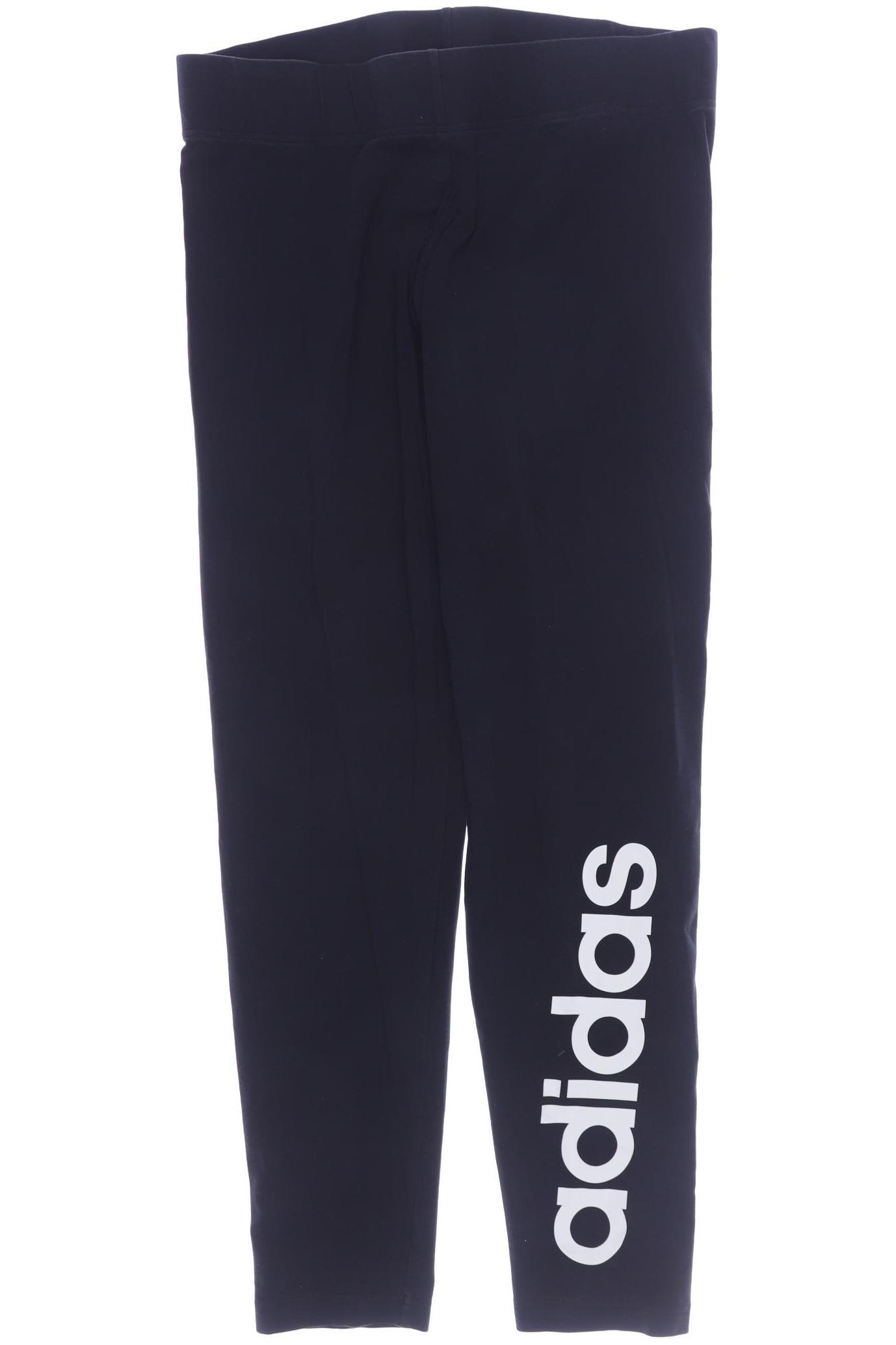 

adidas Damen Stoffhose, schwarz