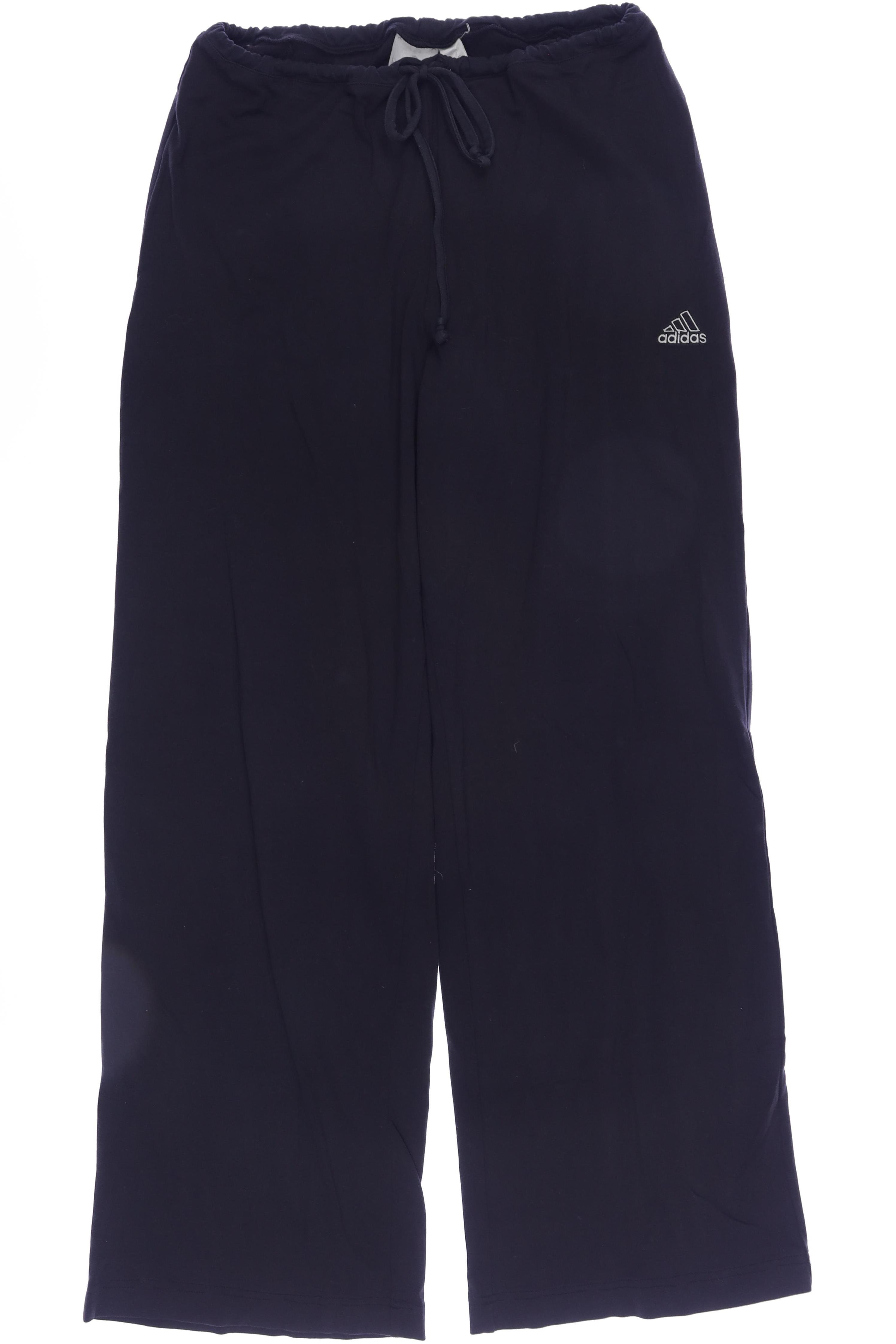 

adidas Damen Stoffhose, schwarz, Gr. 38