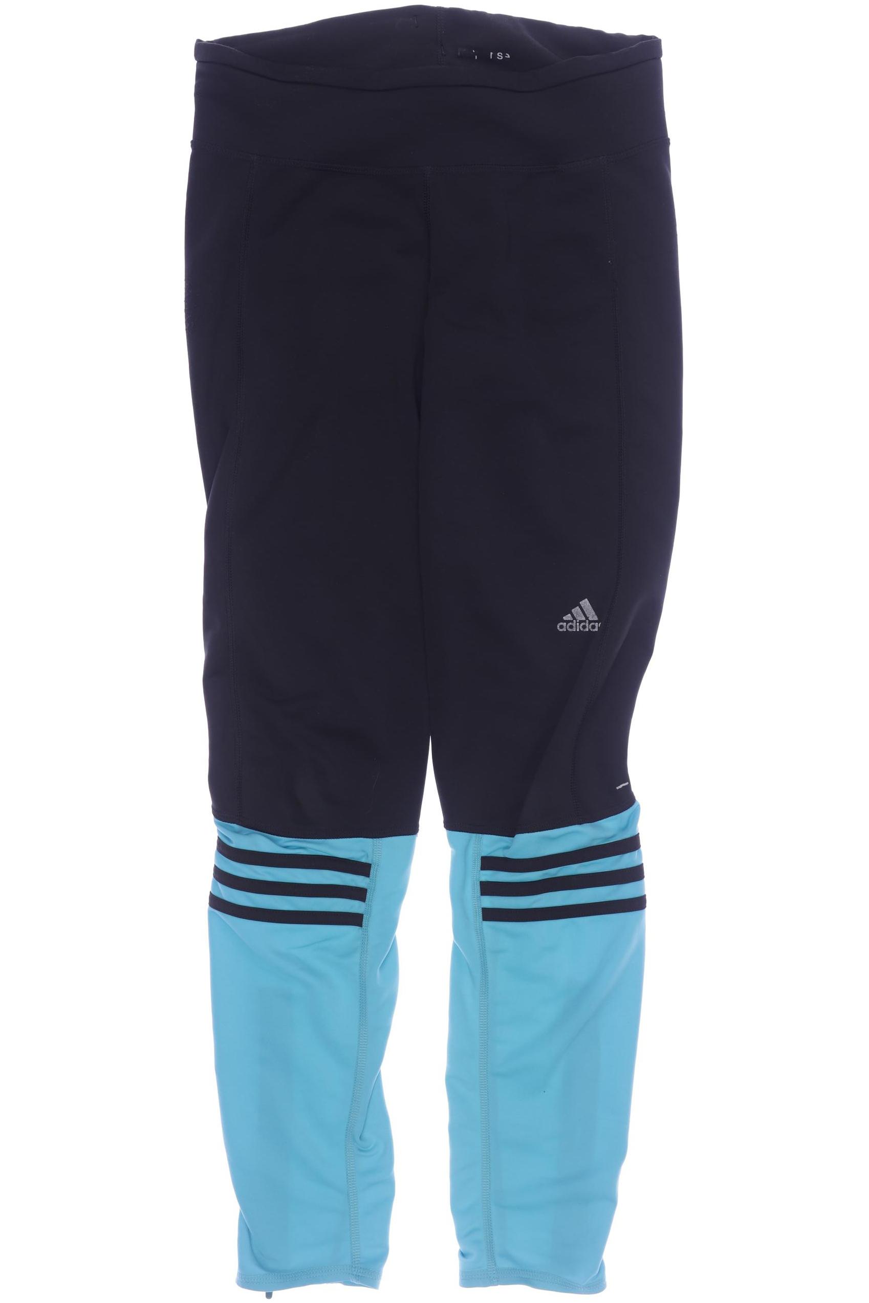 

adidas Damen Stoffhose, schwarz, Gr. 0