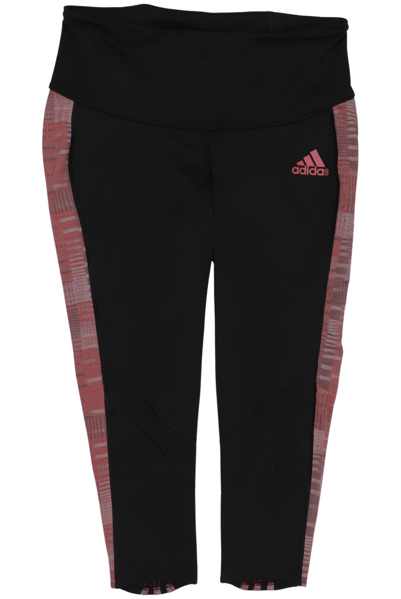 

adidas Damen Stoffhose, schwarz, Gr. 46