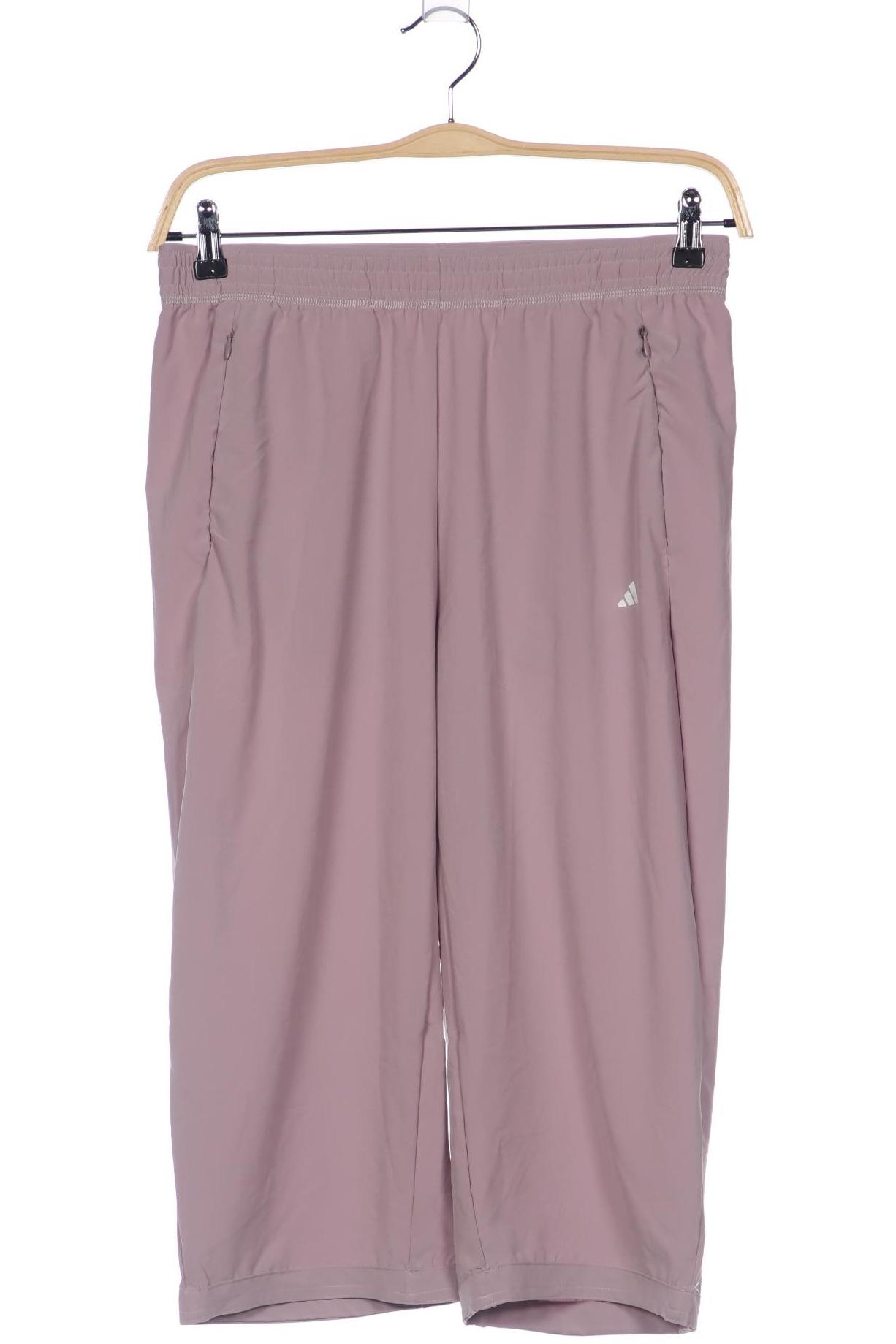 

adidas Damen Stoffhose, pink, Gr. 0