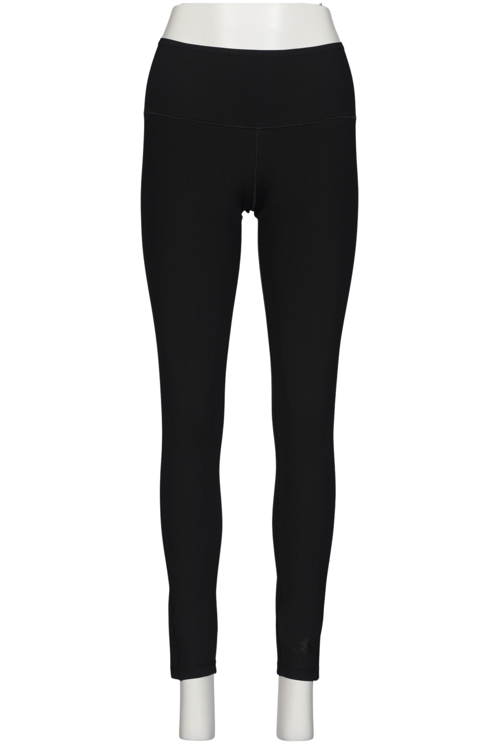 

adidas Damen Stoffhose, schwarz, Gr. 0