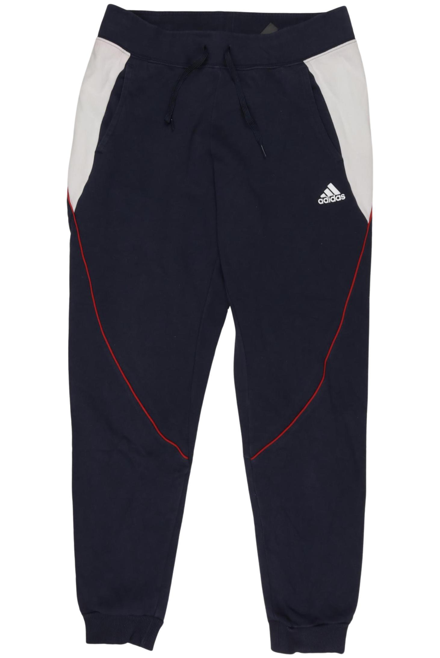

adidas Damen Stoffhose, marineblau, Gr. 0