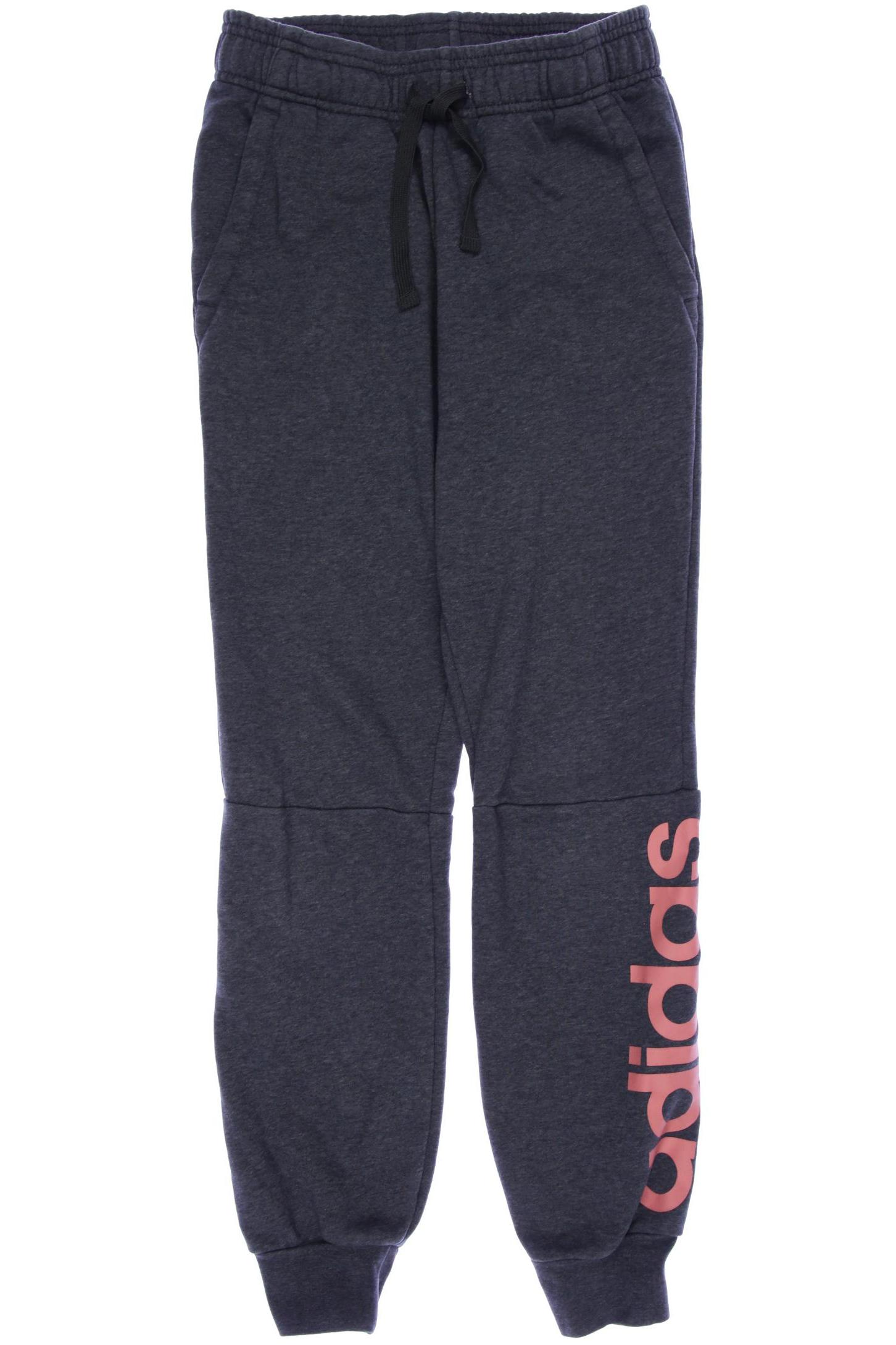 

adidas Damen Stoffhose, grau, Gr. 0