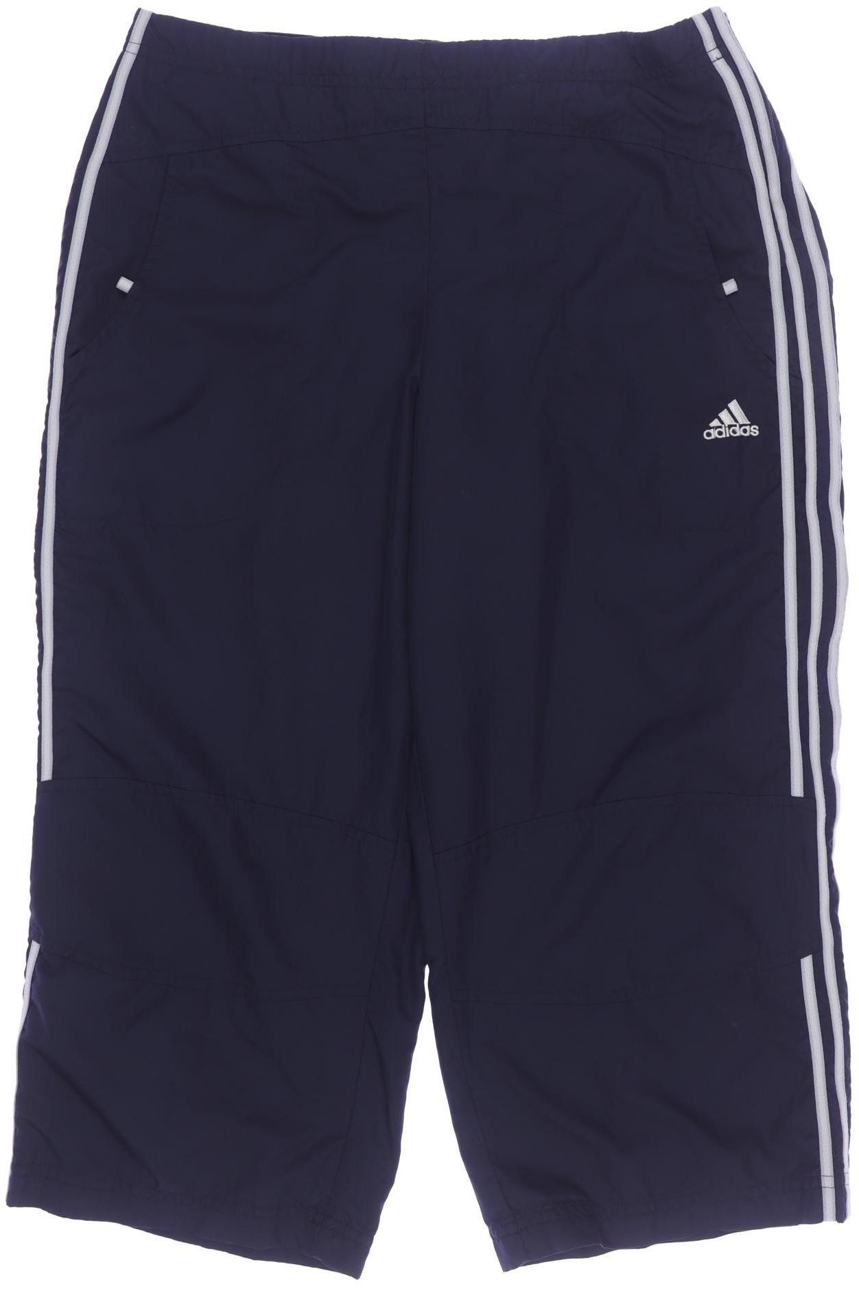 

adidas Damen Stoffhose, marineblau, Gr. 38