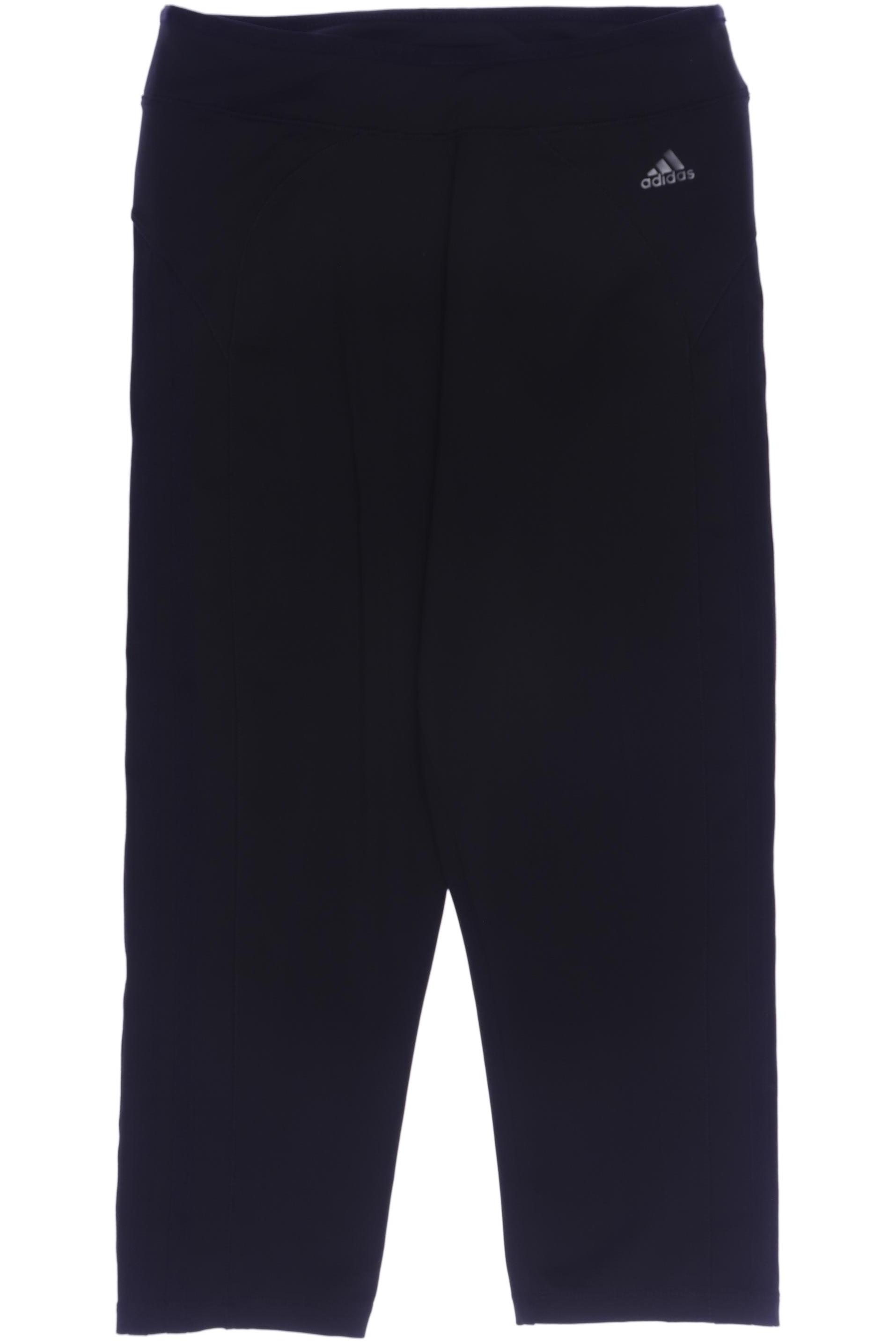 

adidas Damen Stoffhose, schwarz, Gr. 0