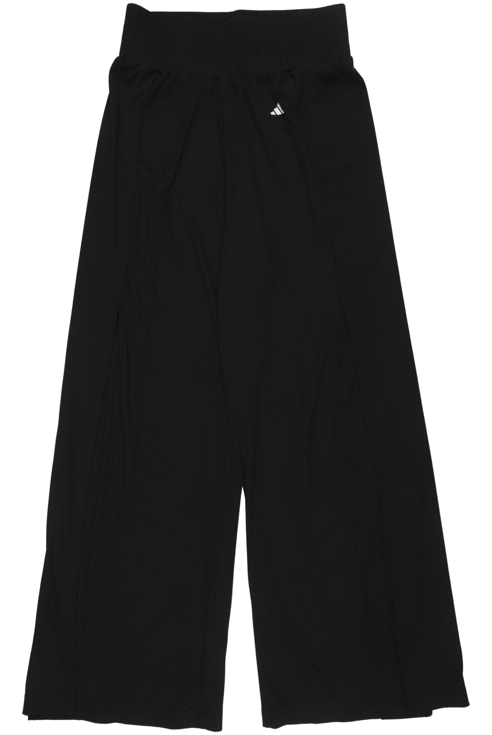 

adidas Damen Stoffhose, schwarz, Gr. 0