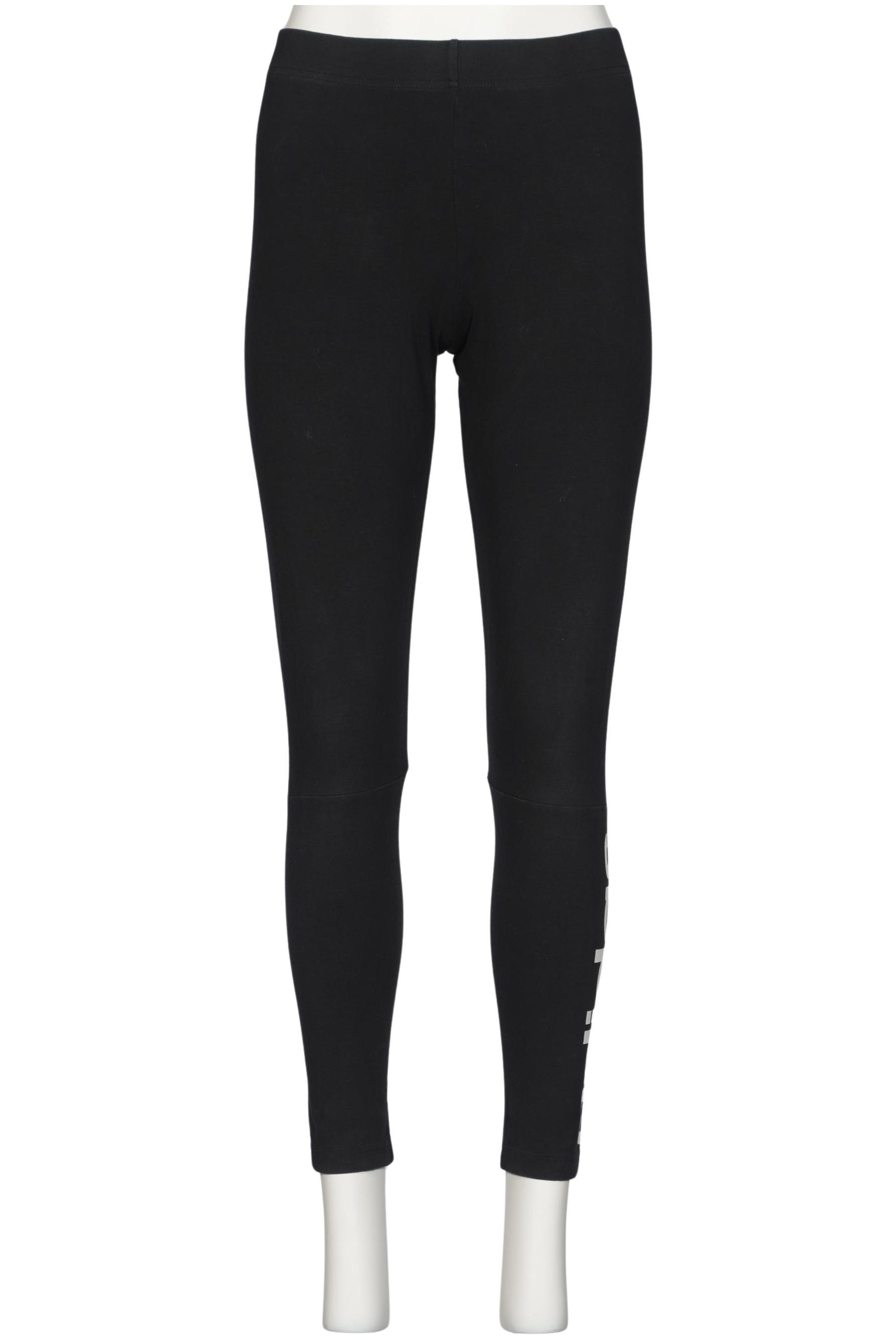 

adidas Damen Stoffhose, schwarz, Gr. 0
