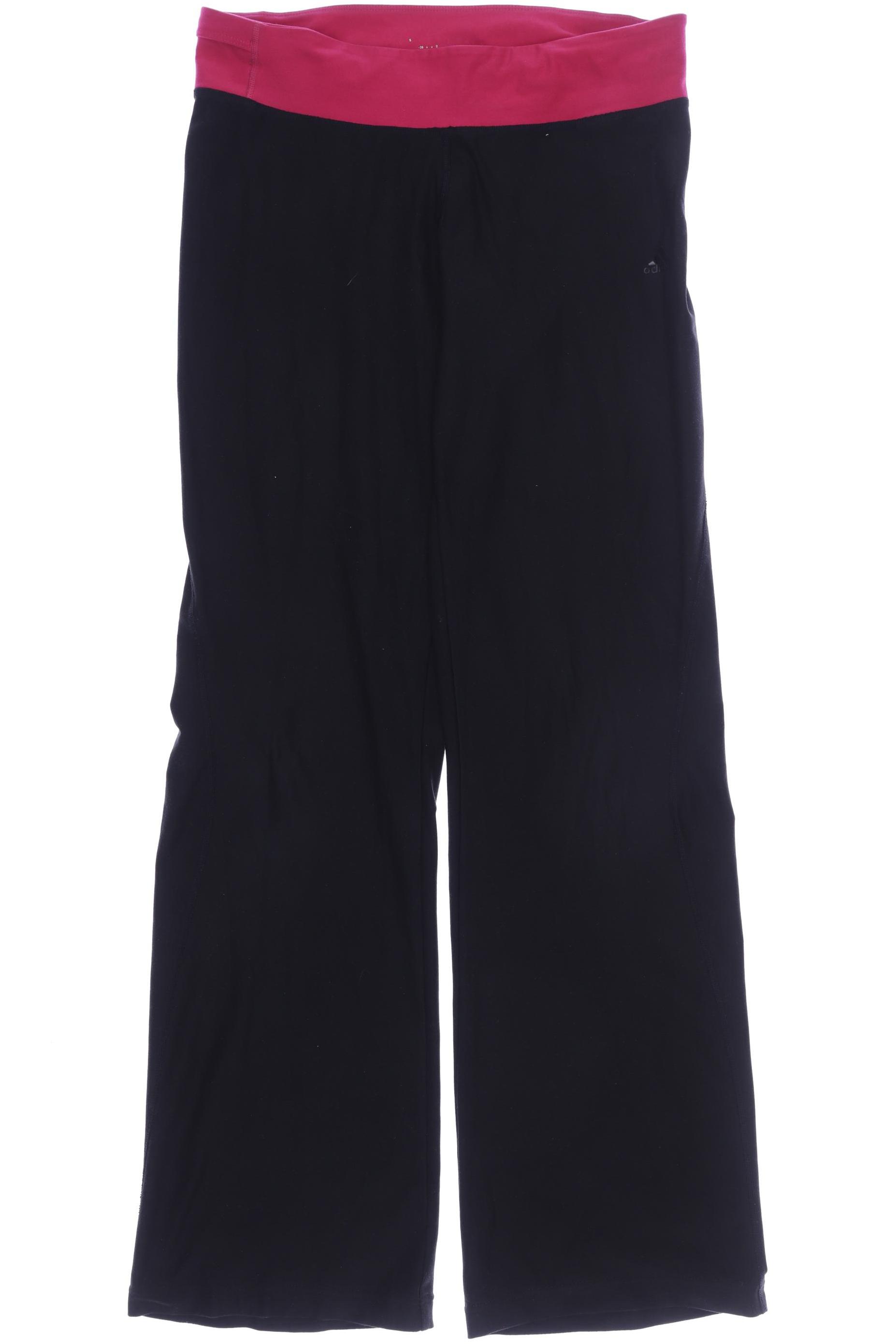 

adidas Damen Stoffhose, schwarz