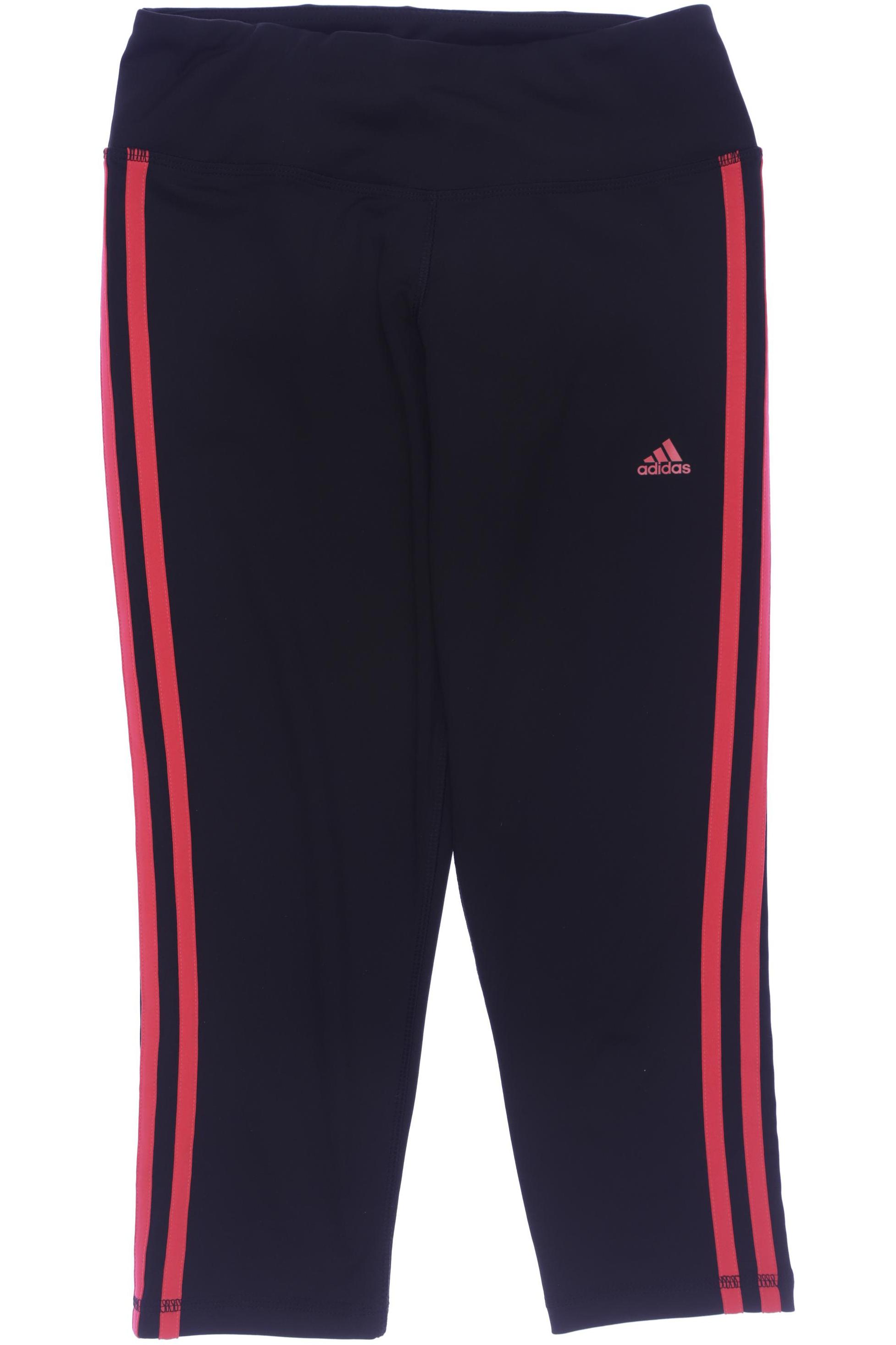 

adidas Damen Stoffhose, schwarz, Gr. 0