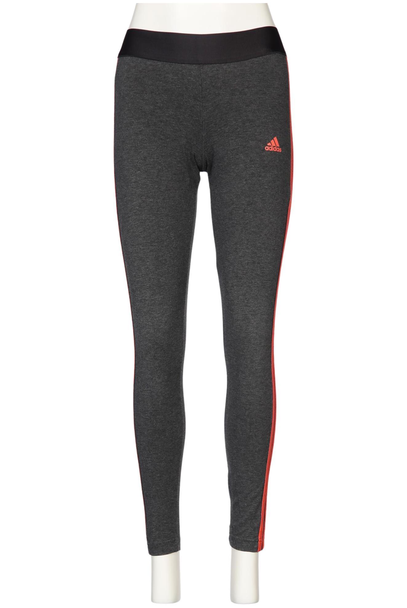 

adidas Damen Stoffhose, grau, Gr. 0