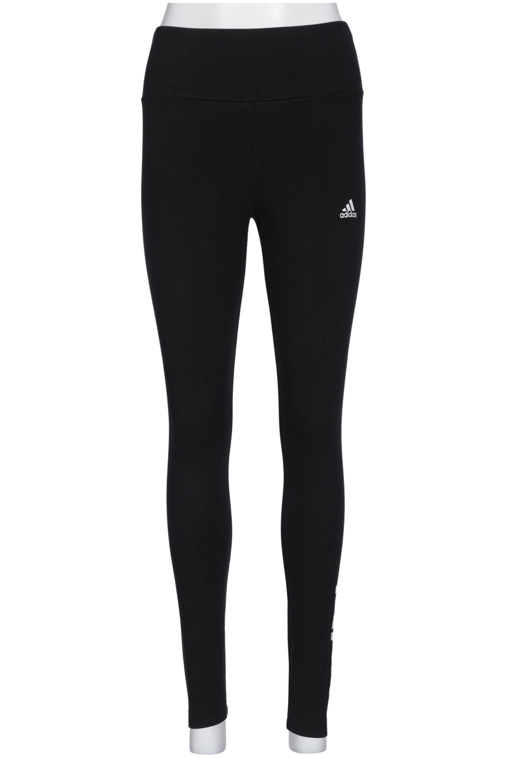 

adidas Damen Stoffhose, schwarz, Gr. 0