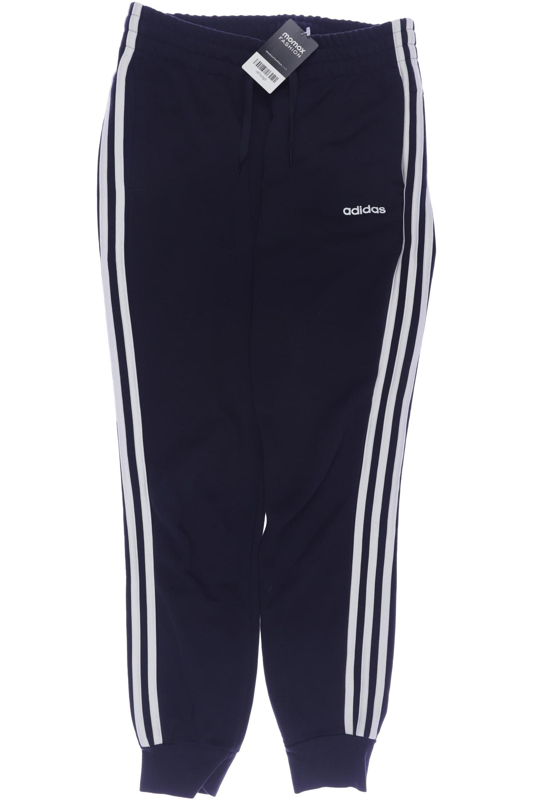 

adidas Damen Stoffhose, marineblau, Gr. 0