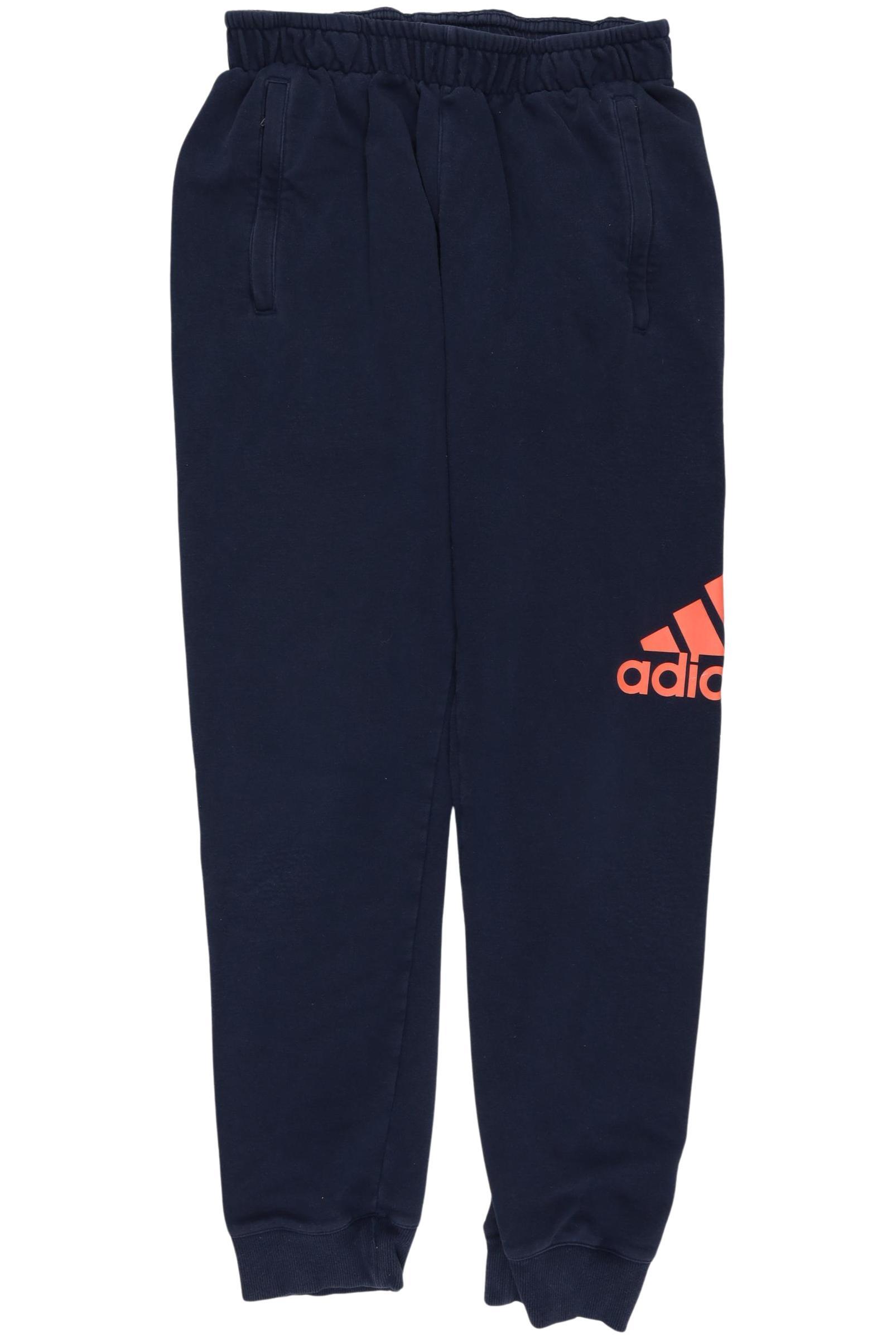 

adidas Damen Stoffhose, marineblau, Gr. 0
