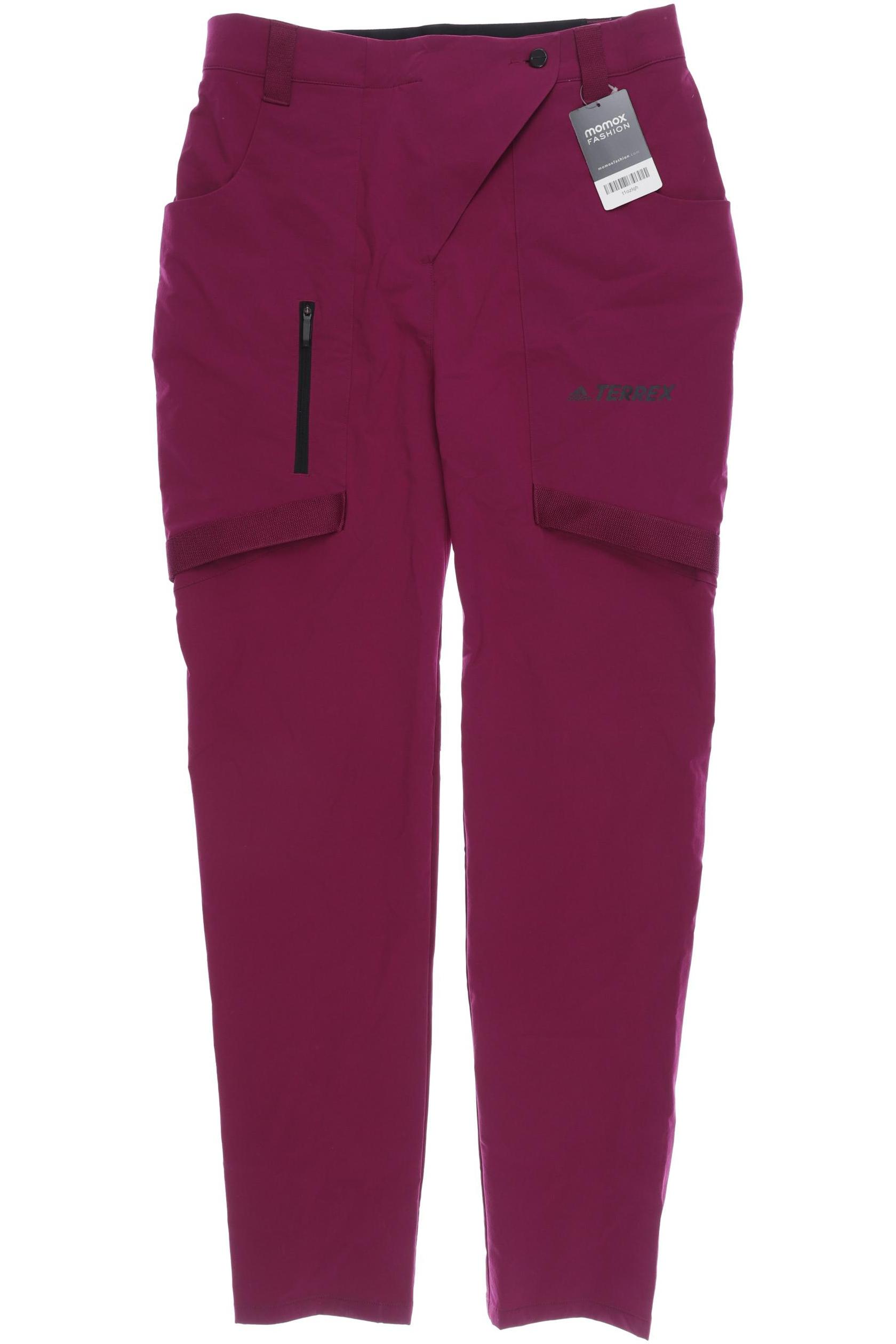 

adidas Damen Stoffhose, pink, Gr. 42