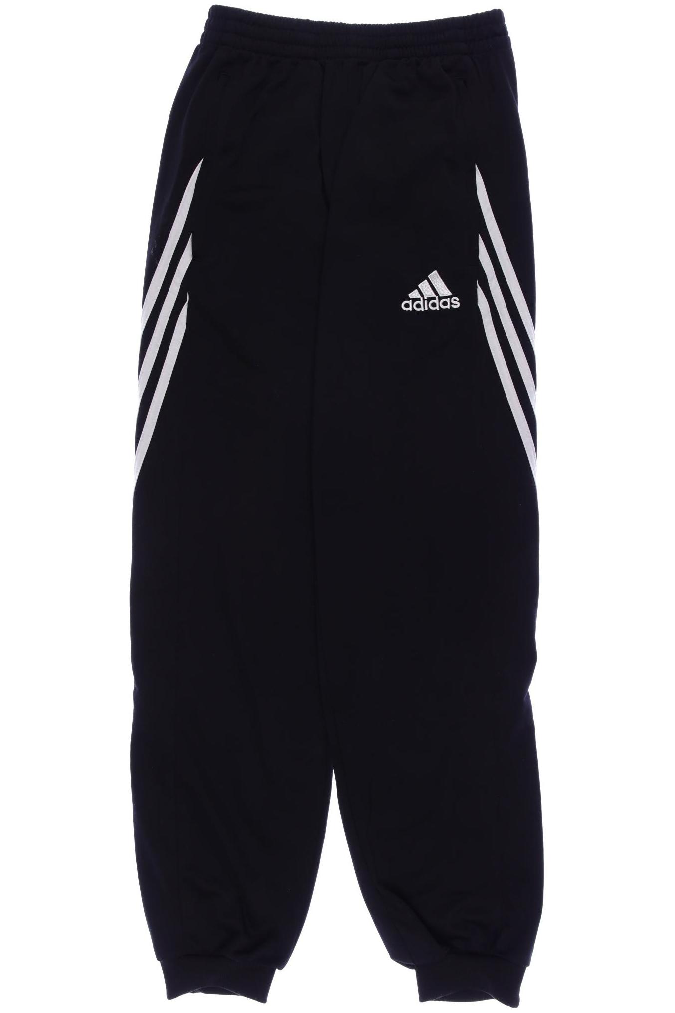 

Adidas Damen Stoffhose, schwarz