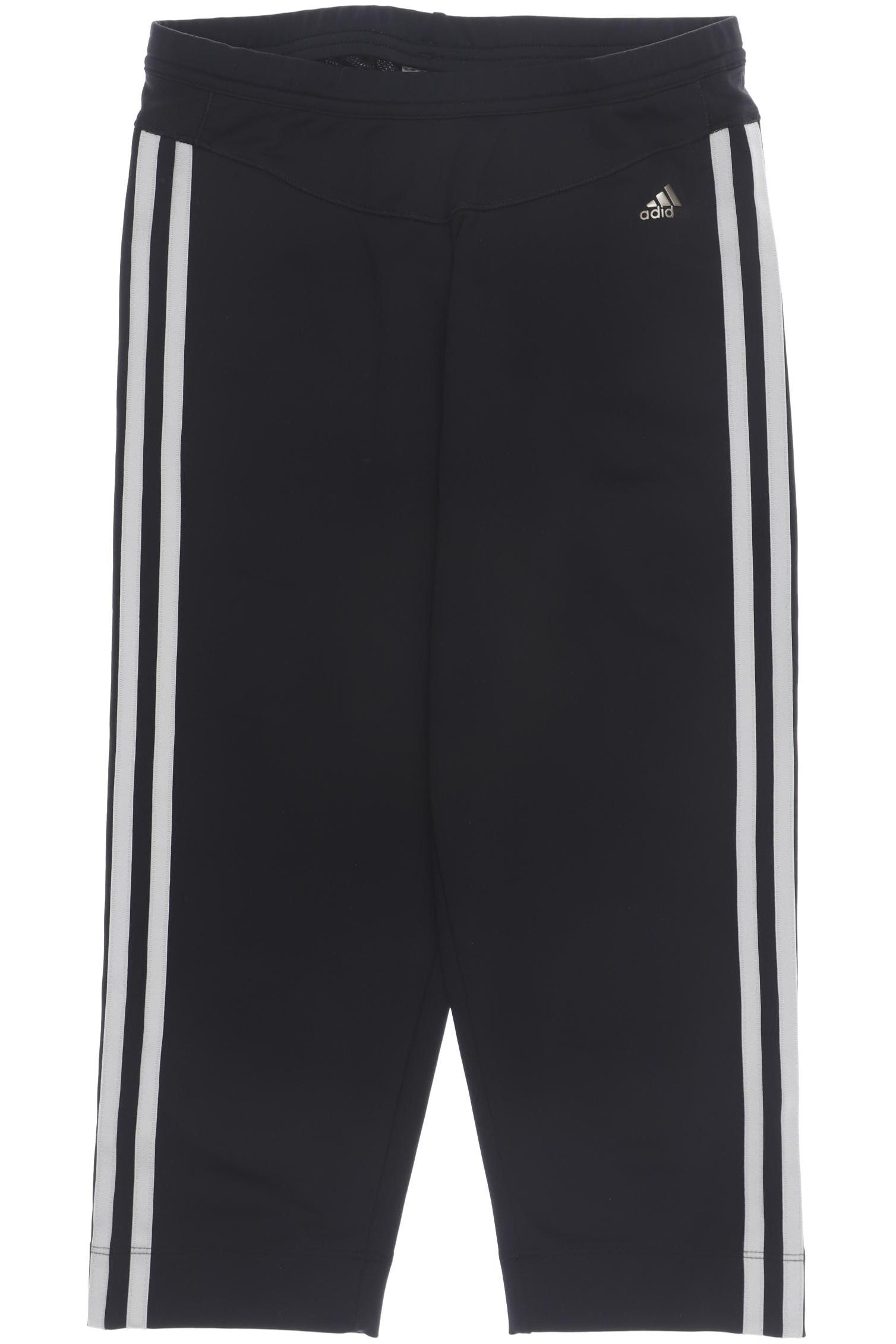 

adidas Damen Stoffhose, schwarz, Gr. 40