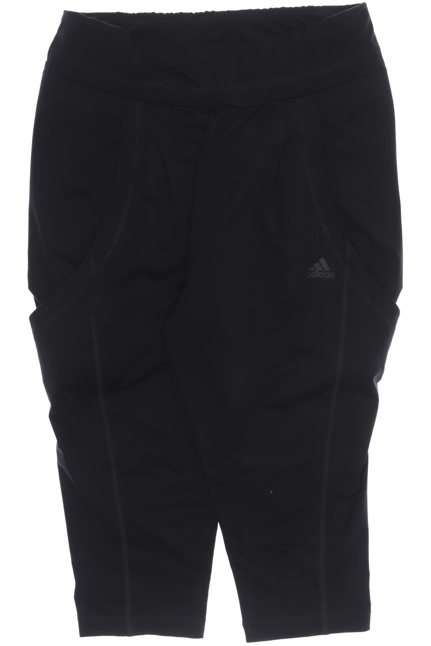 

Adidas Damen Stoffhose, schwarz