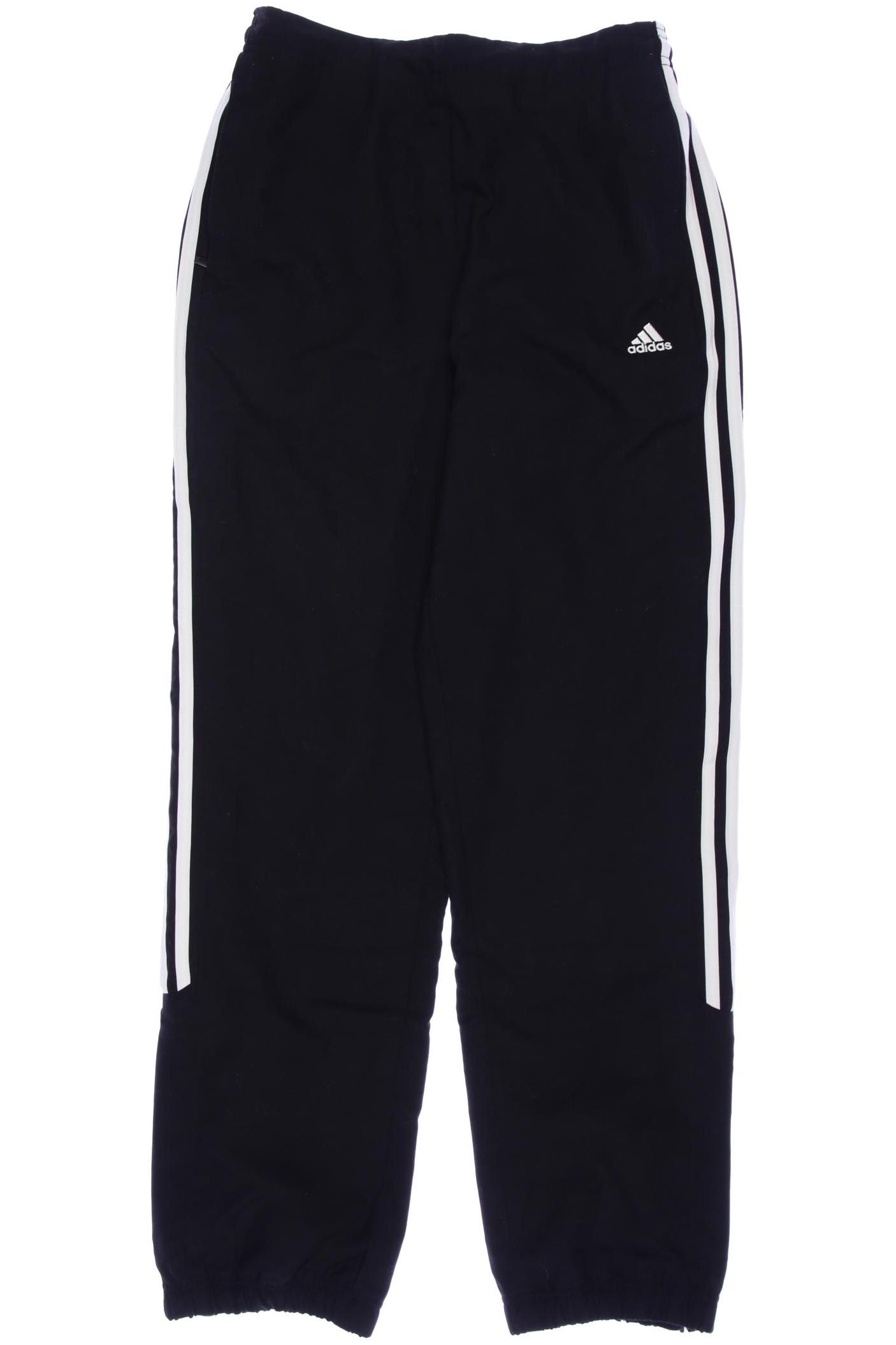 

adidas Damen Stoffhose, schwarz, Gr. 34
