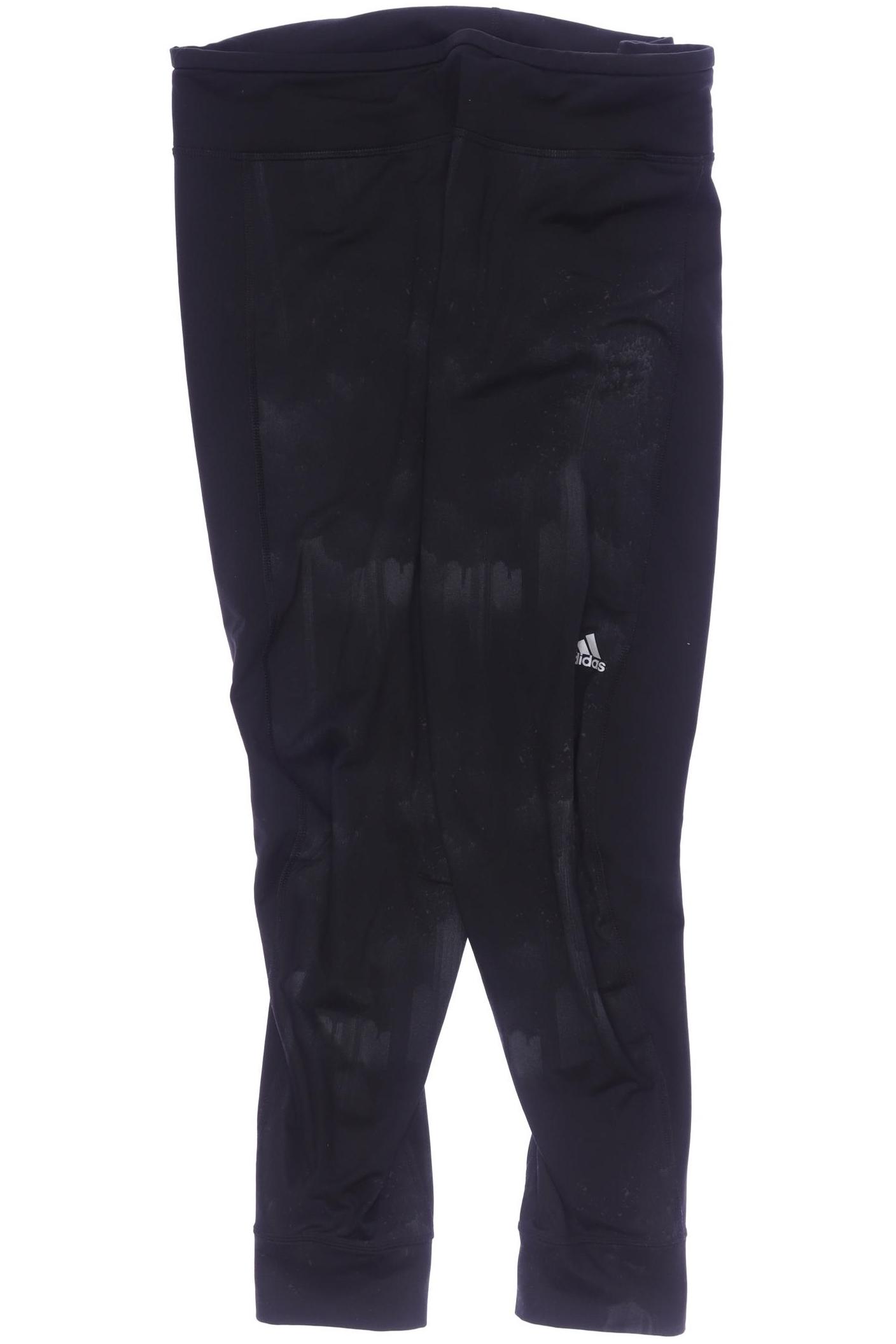 

adidas Damen Stoffhose, schwarz, Gr. 0