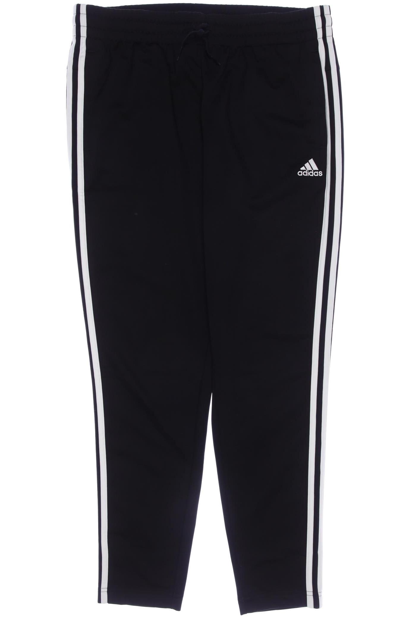 

adidas Damen Stoffhose, schwarz, Gr. 0
