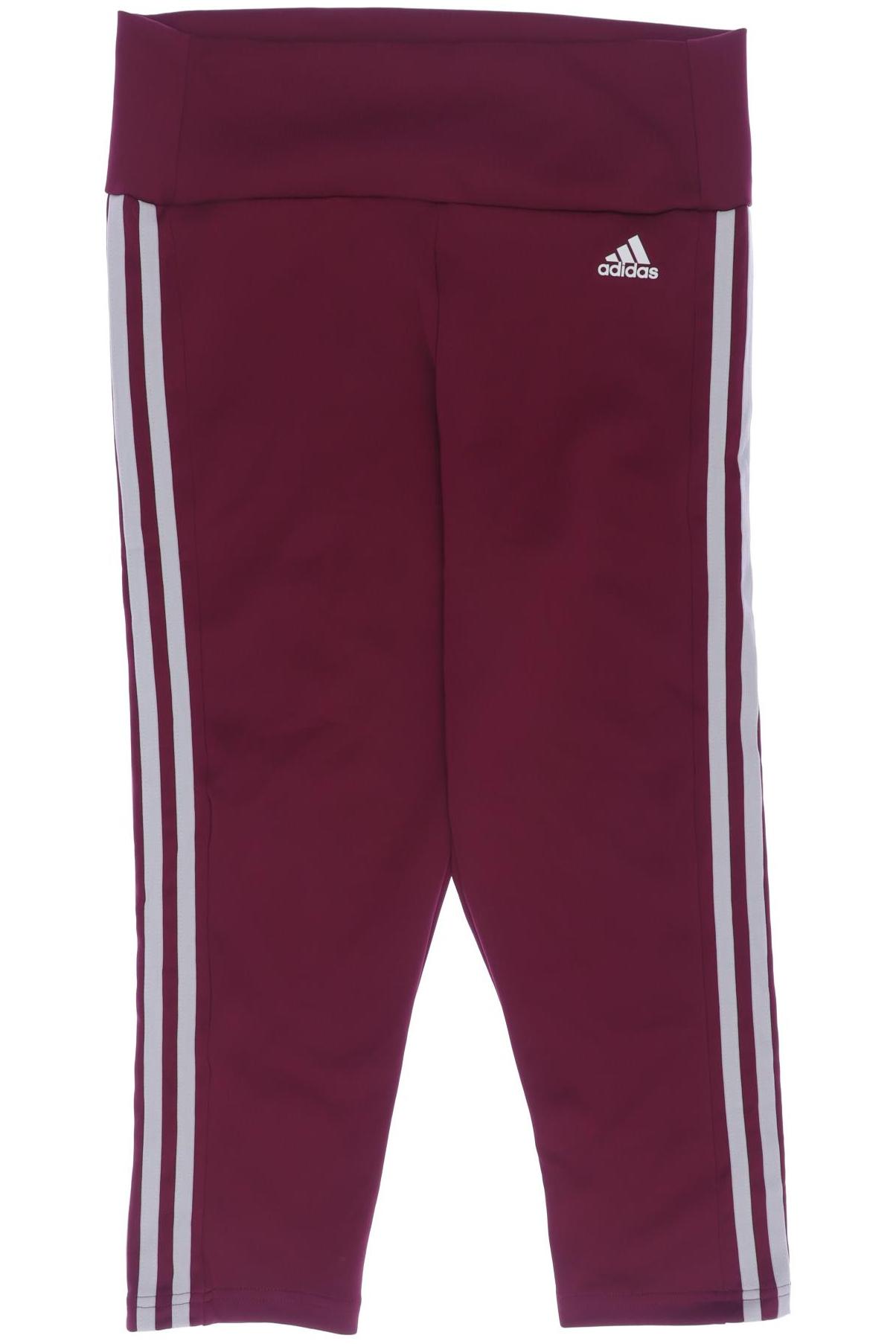 

adidas Damen Stoffhose, pink, Gr. 0