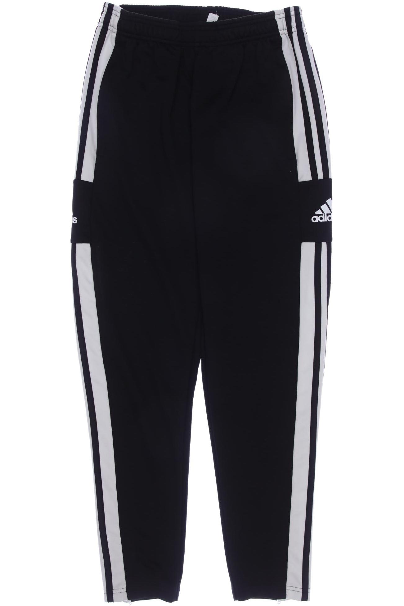 

adidas Damen Stoffhose, schwarz, Gr. 0