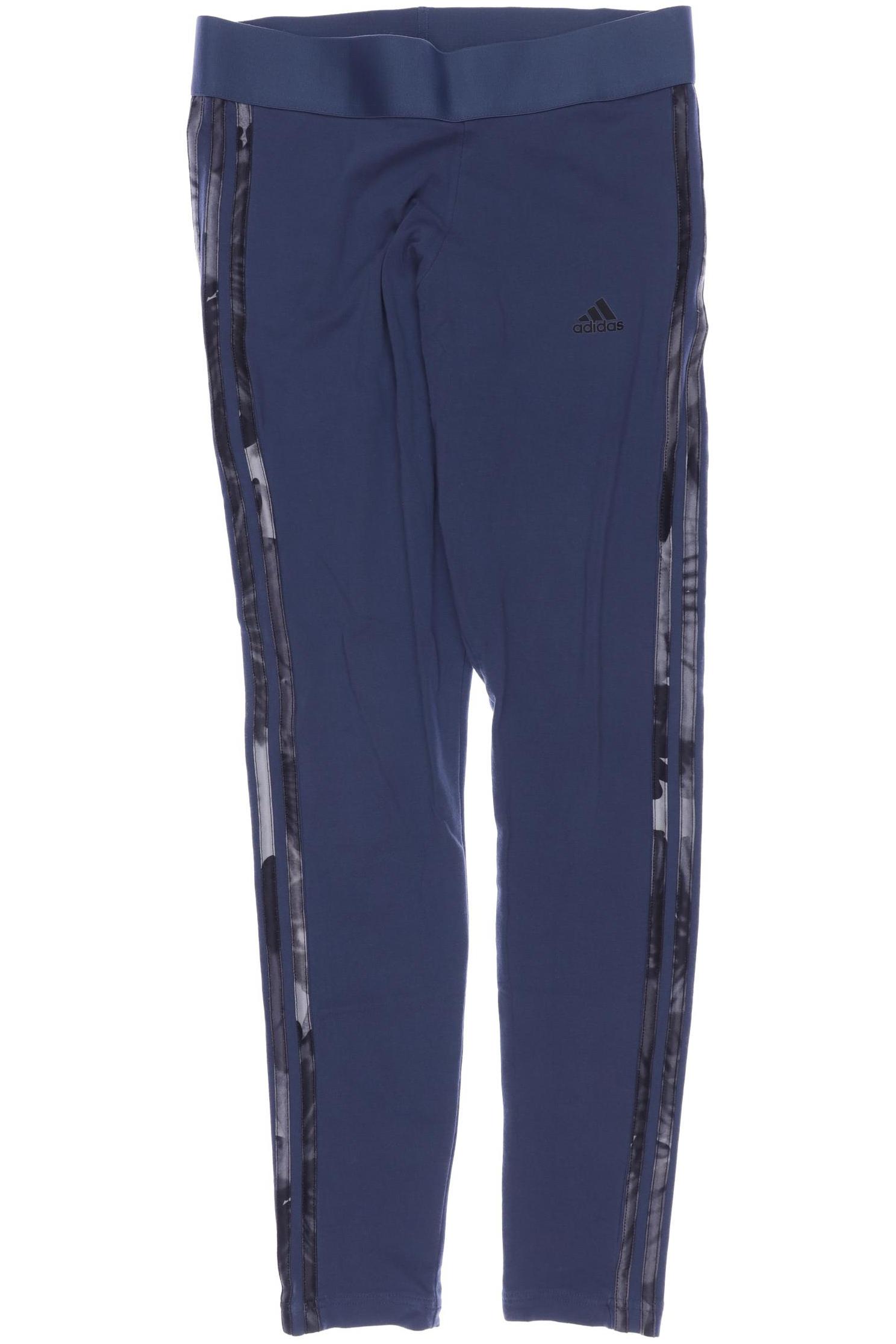 

adidas Damen Stoffhose, blau