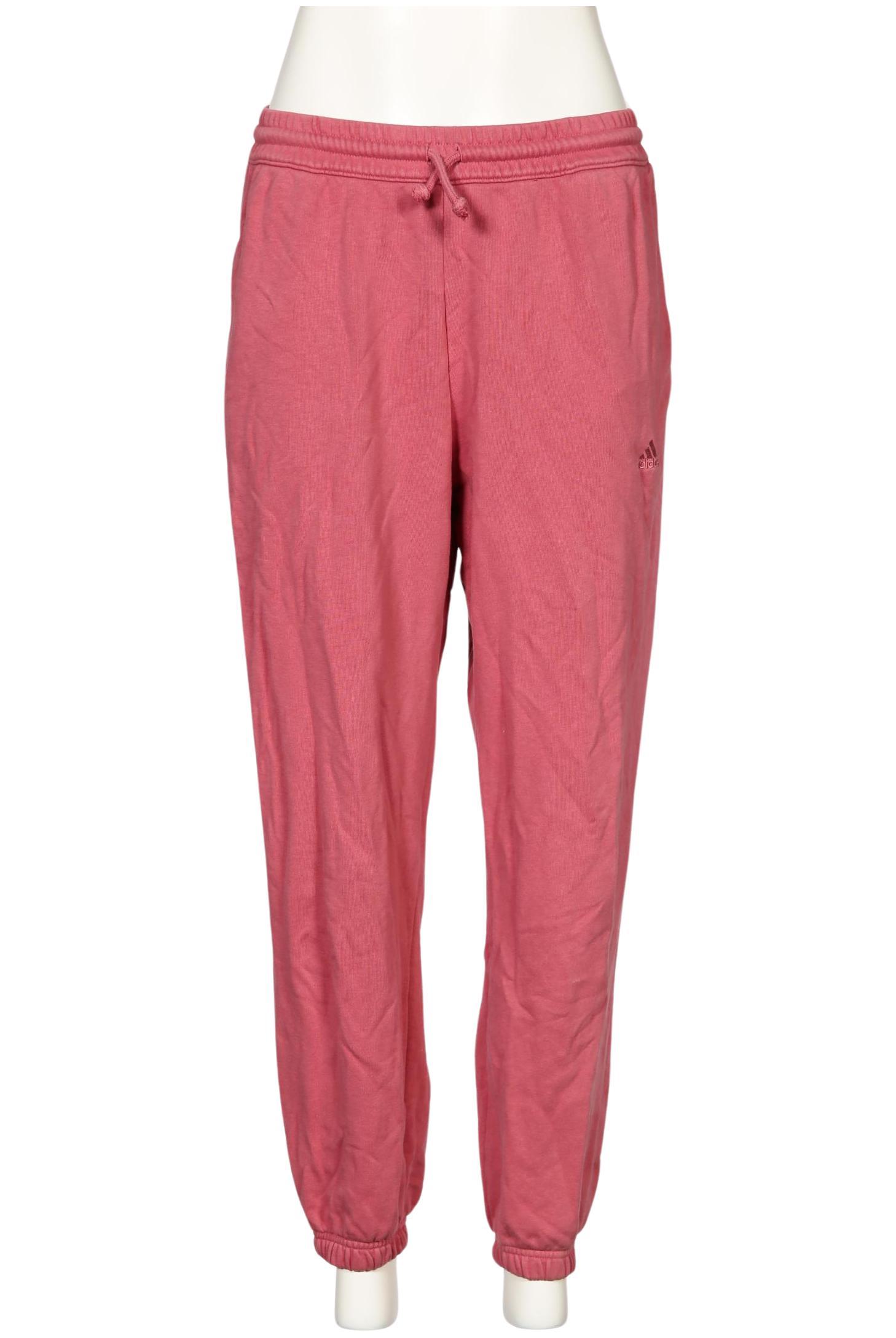 

adidas Damen Stoffhose, pink, Gr. 0