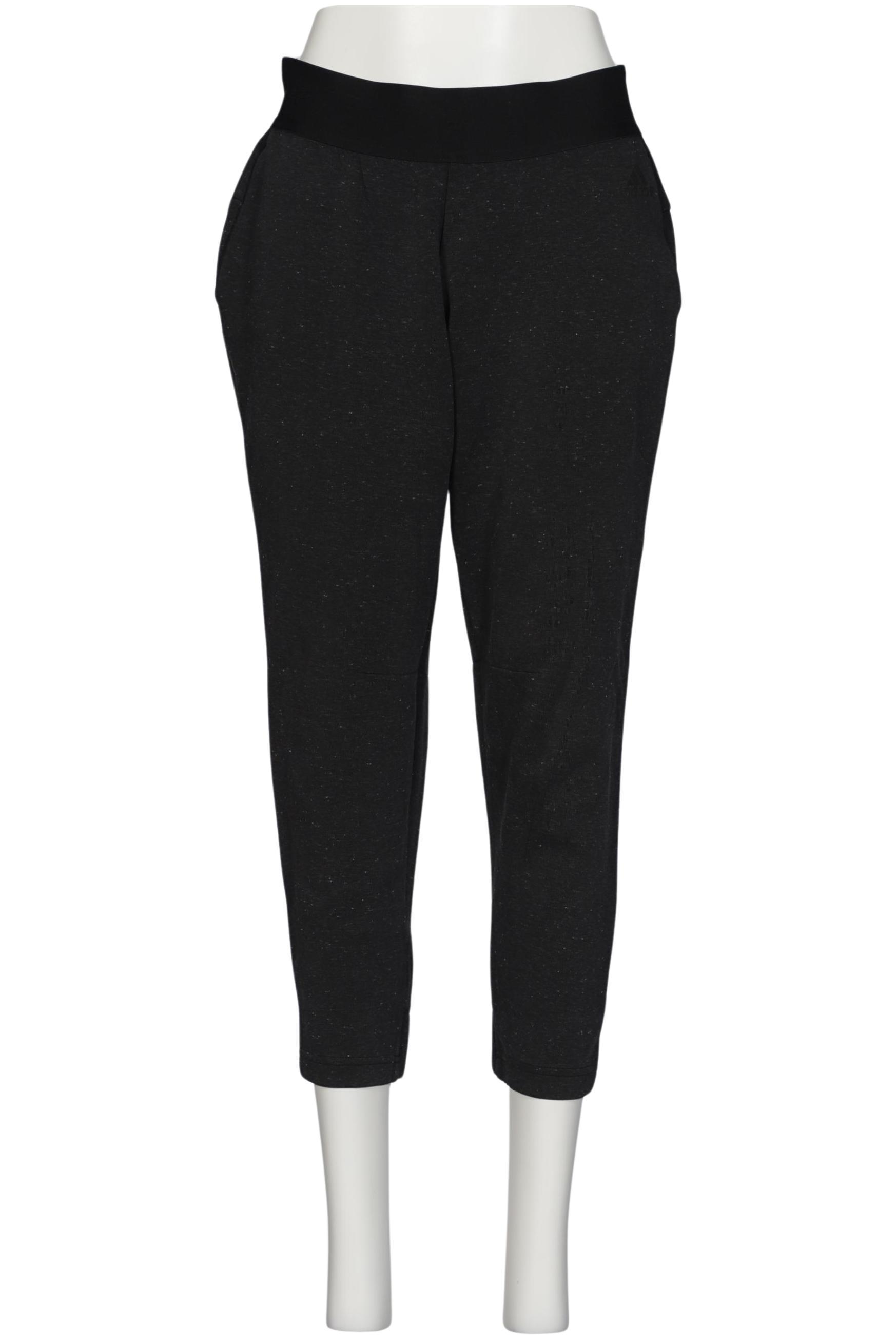 

adidas Damen Stoffhose, schwarz, Gr. 0