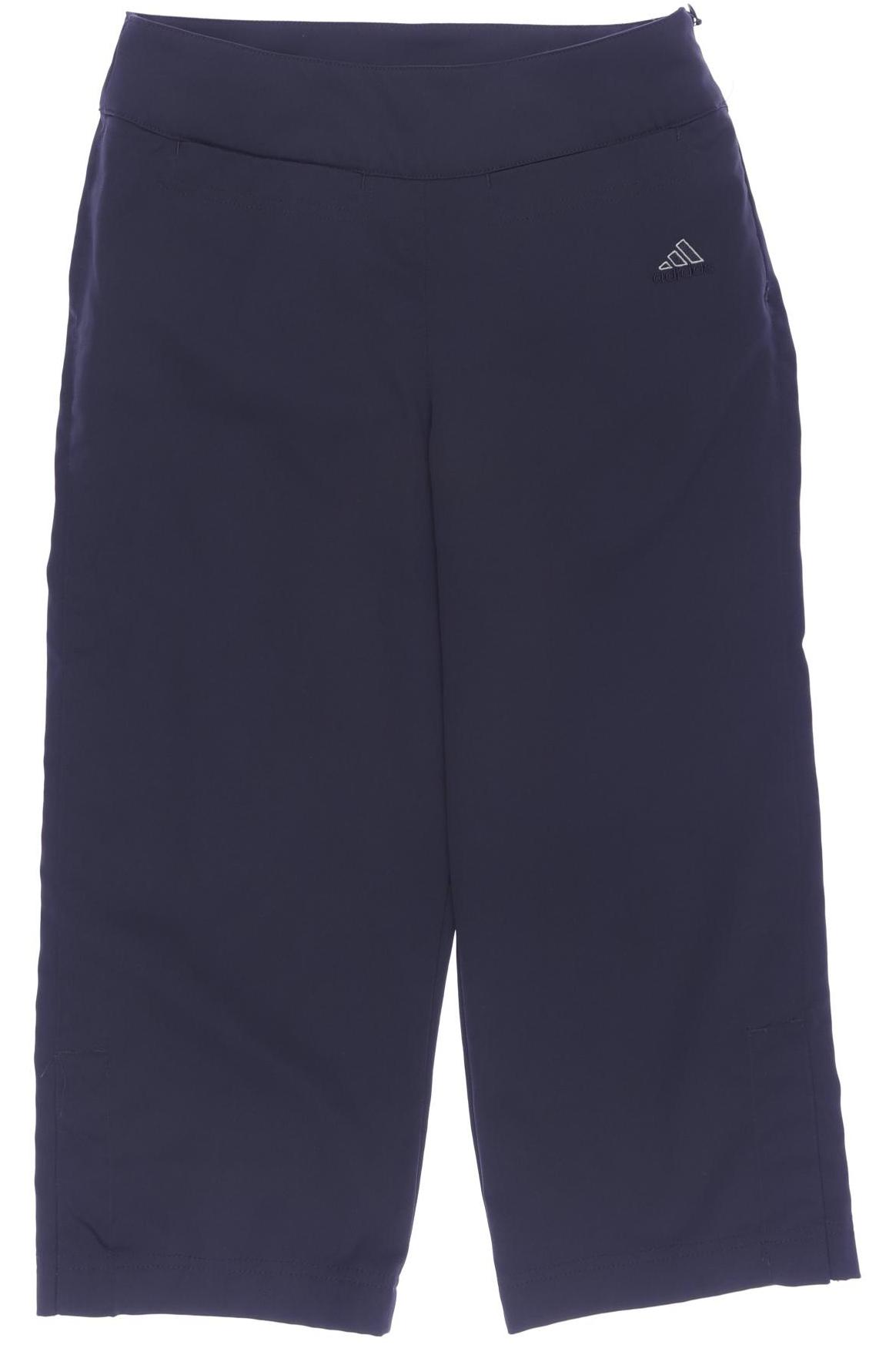 

adidas Damen Stoffhose, schwarz, Gr. 36