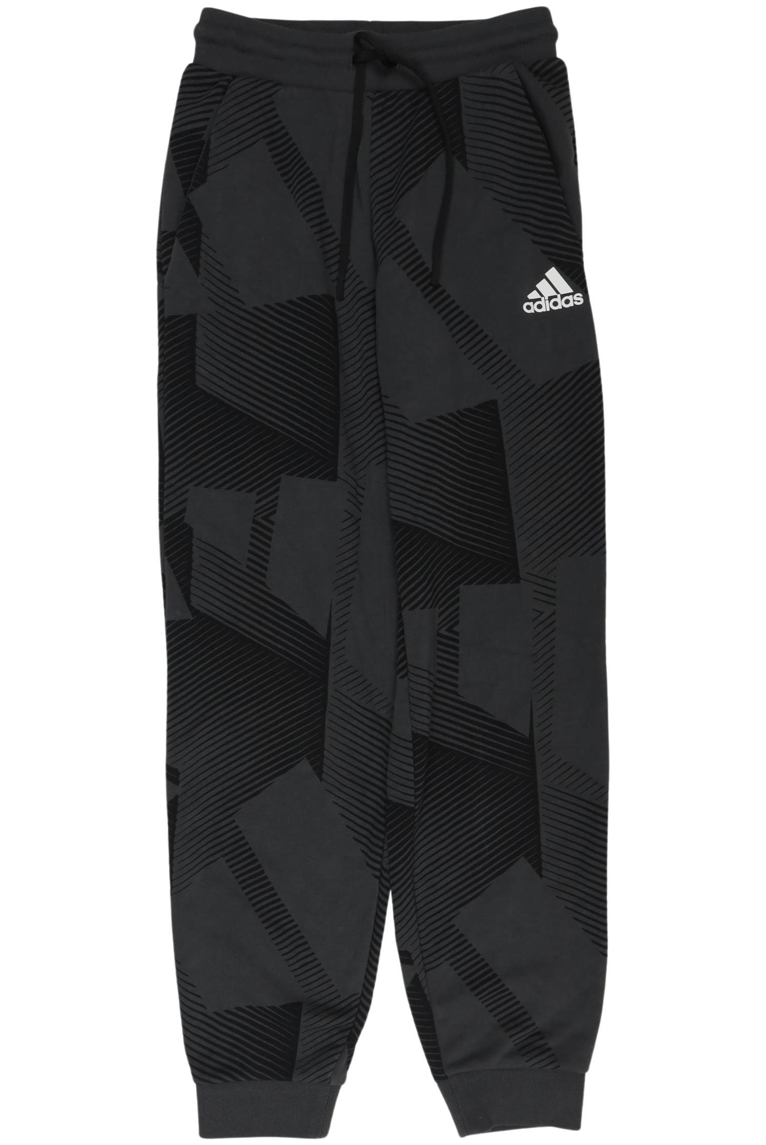 

adidas Damen Stoffhose, grau, Gr. 0