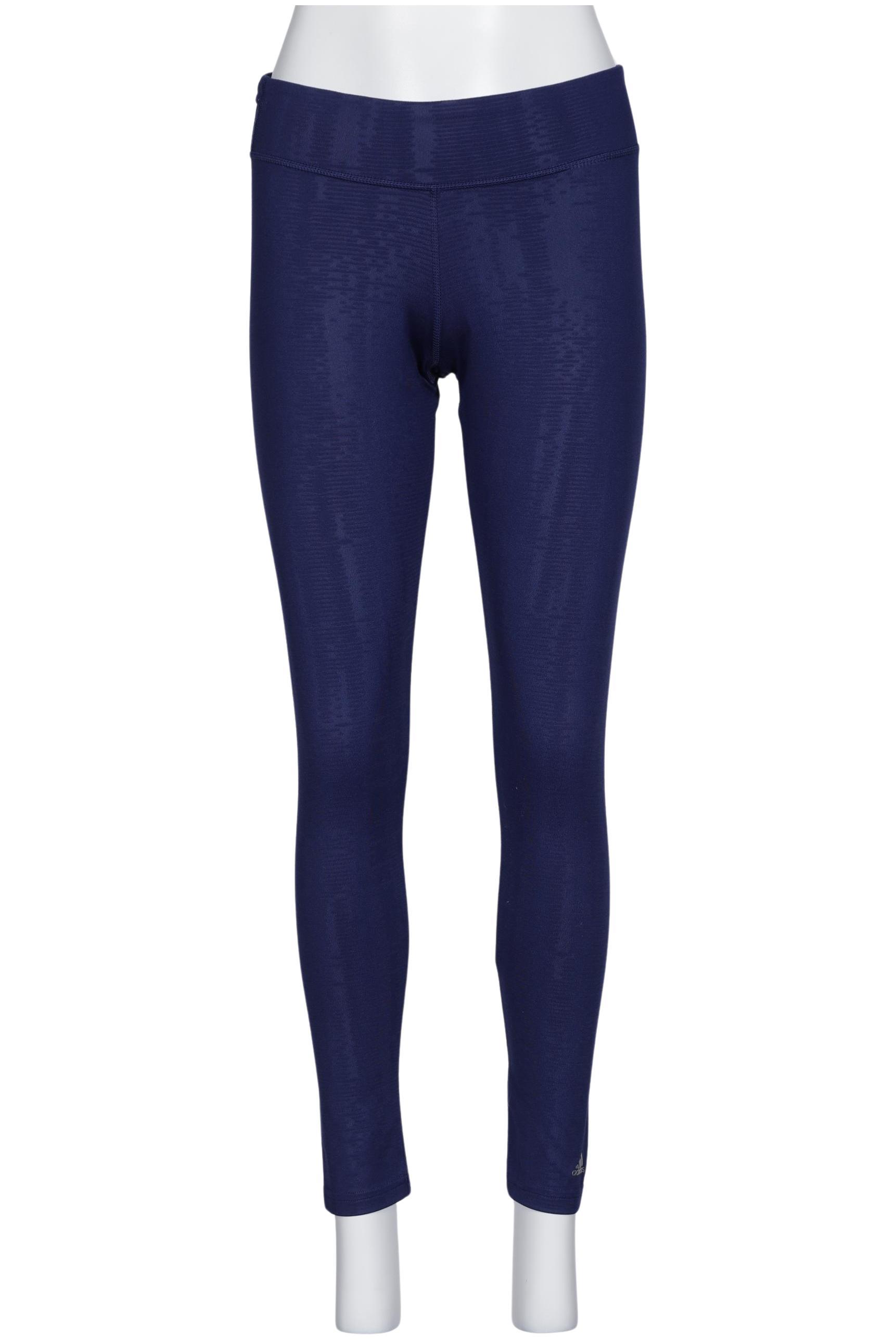 

adidas Damen Stoffhose, marineblau, Gr. 0