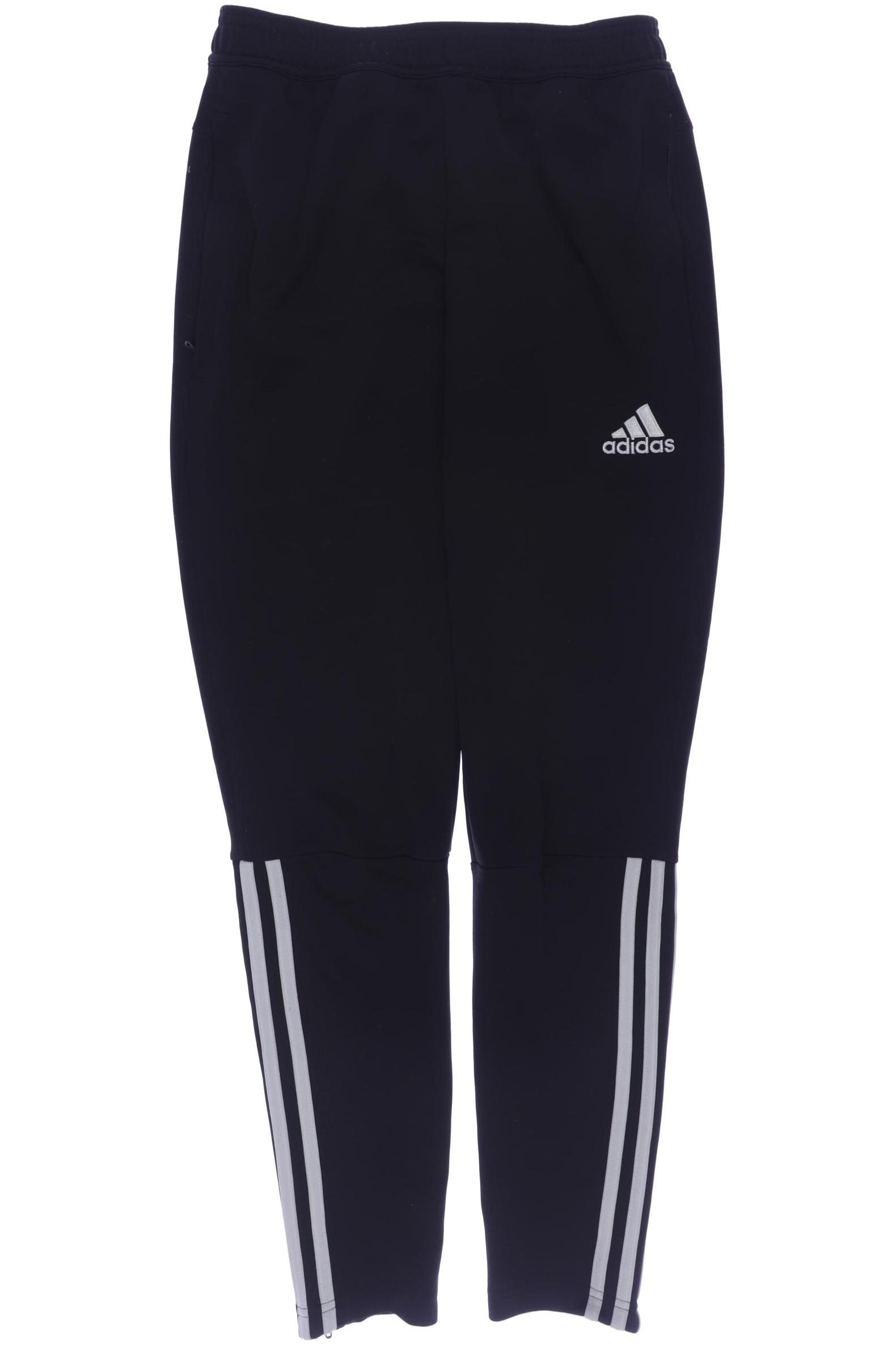 

adidas Damen Stoffhose, schwarz, Gr. 0