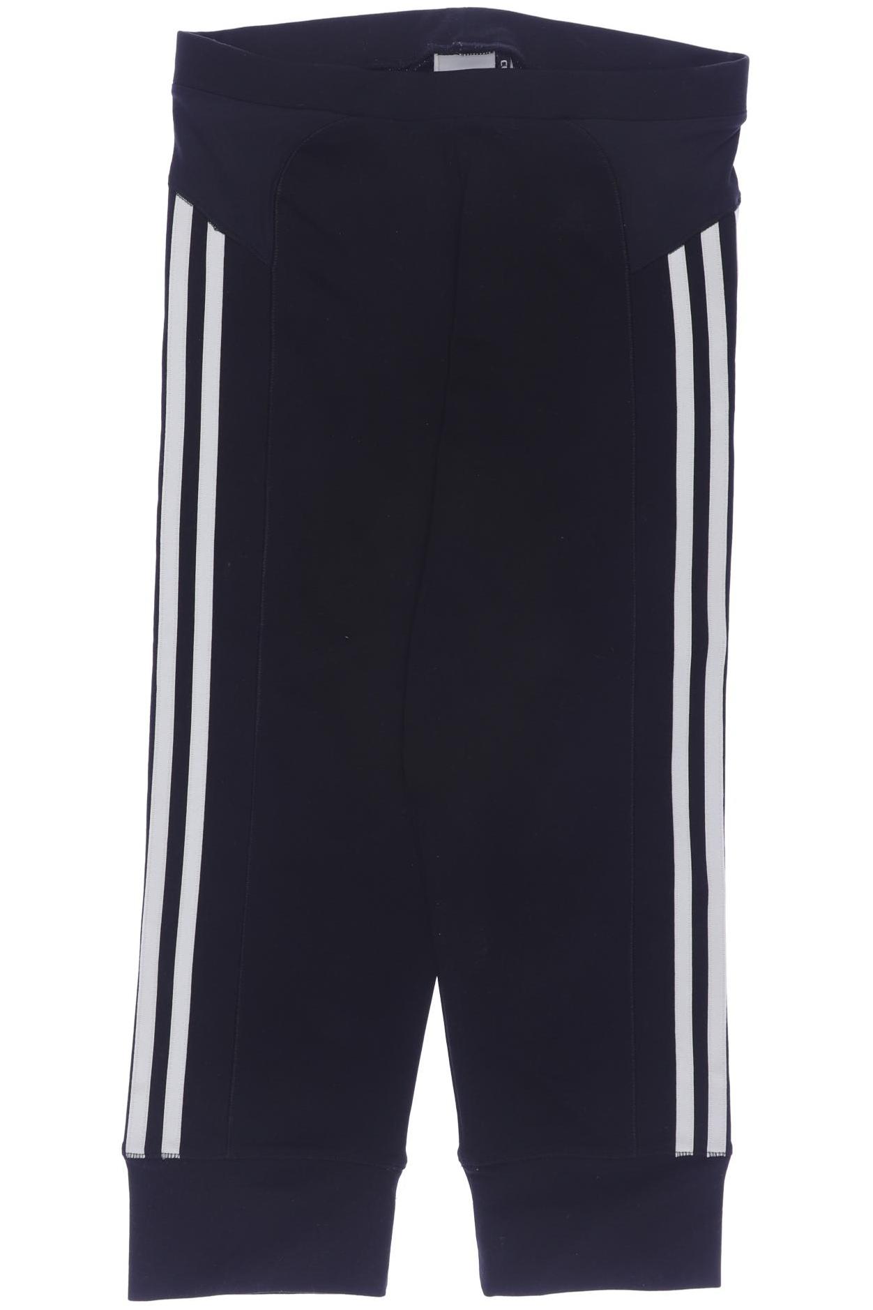 

adidas Damen Stoffhose, schwarz, Gr. 38