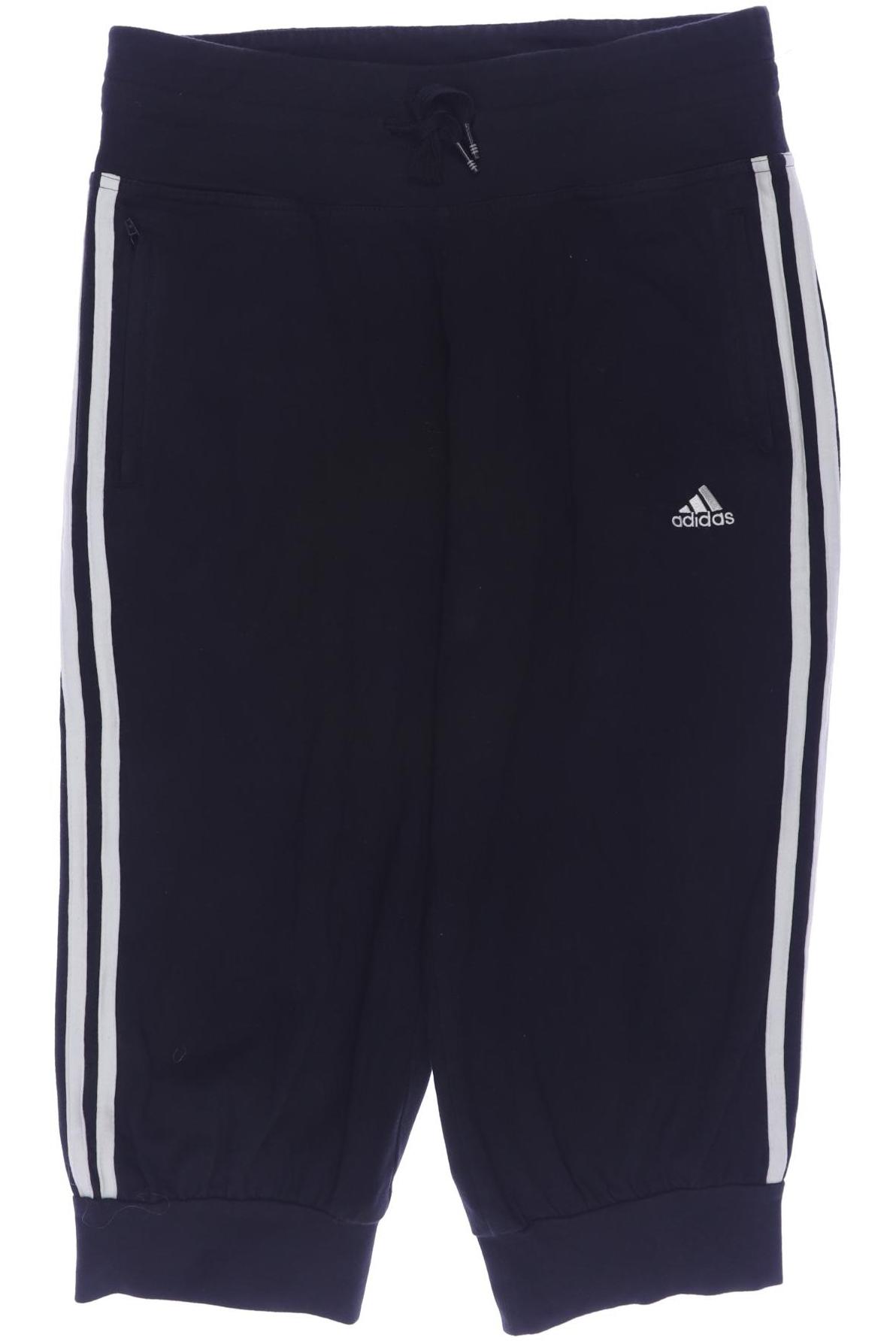 

adidas Damen Stoffhose, schwarz, Gr. 36