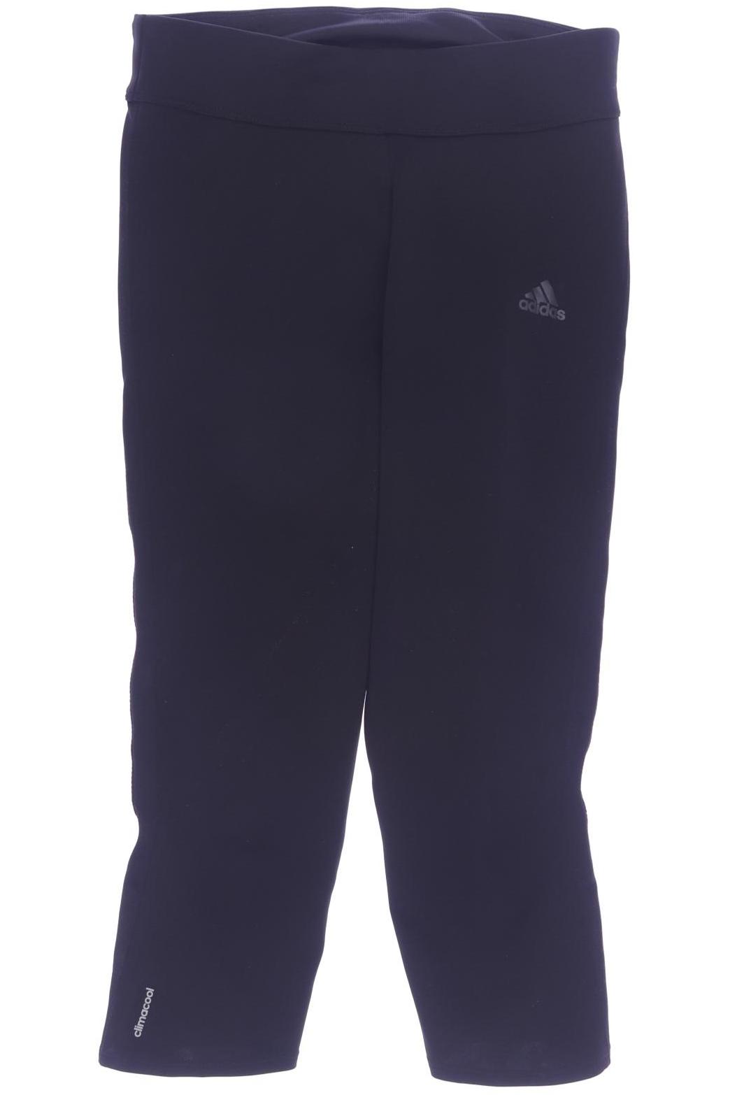 

adidas Damen Stoffhose, schwarz, Gr. 0