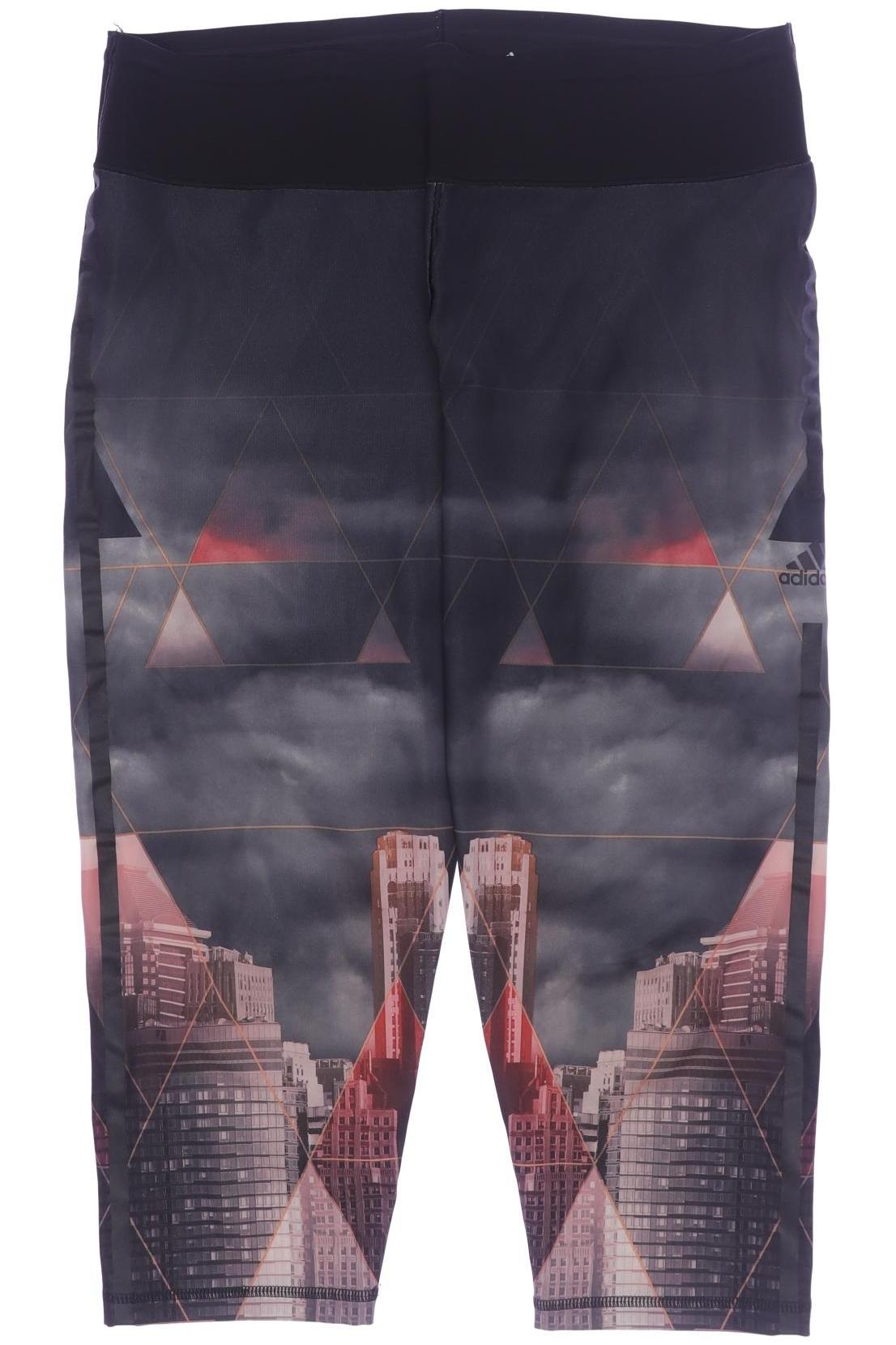 

adidas Damen Stoffhose, grau, Gr. 0