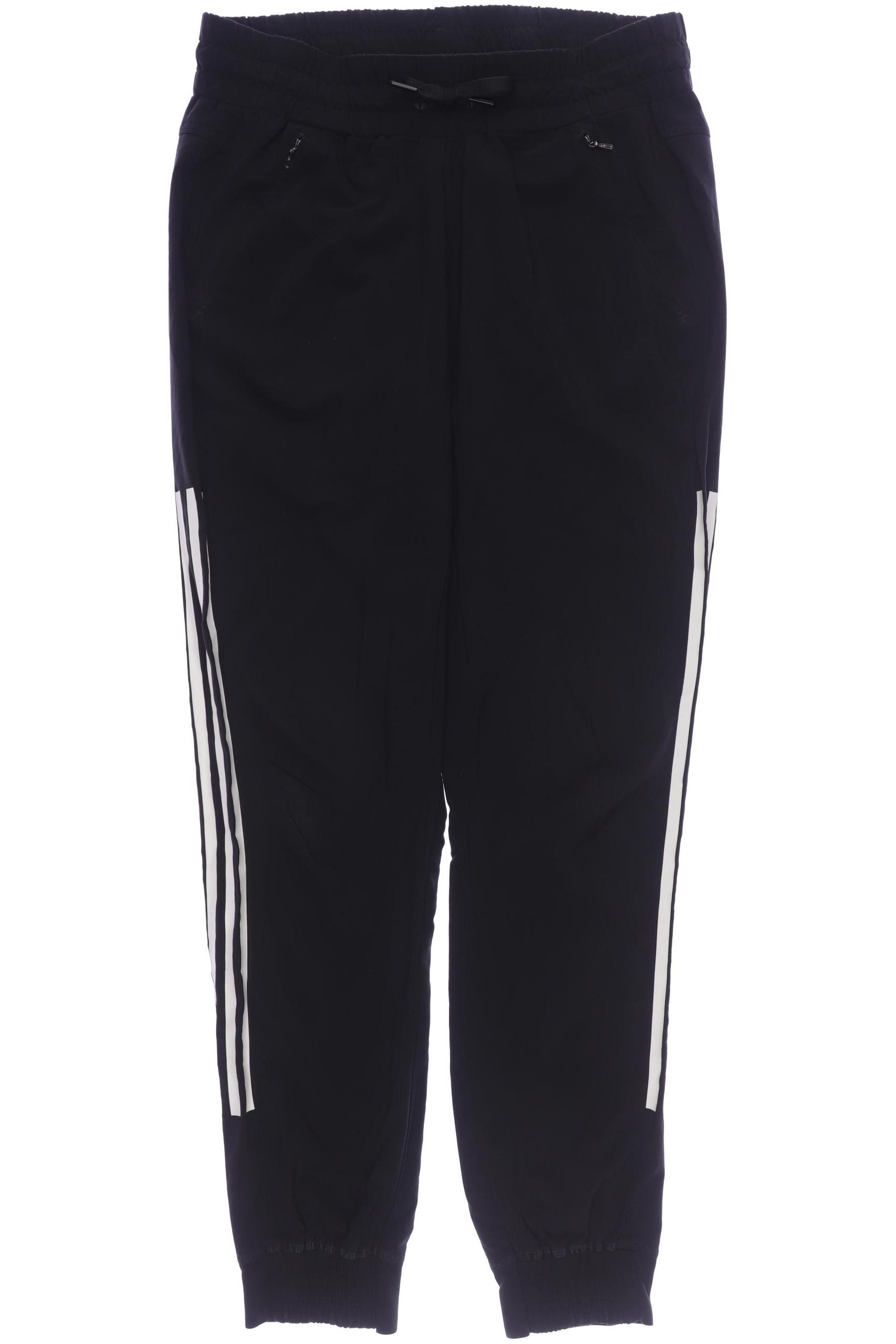 

adidas Damen Stoffhose, schwarz, Gr. 31