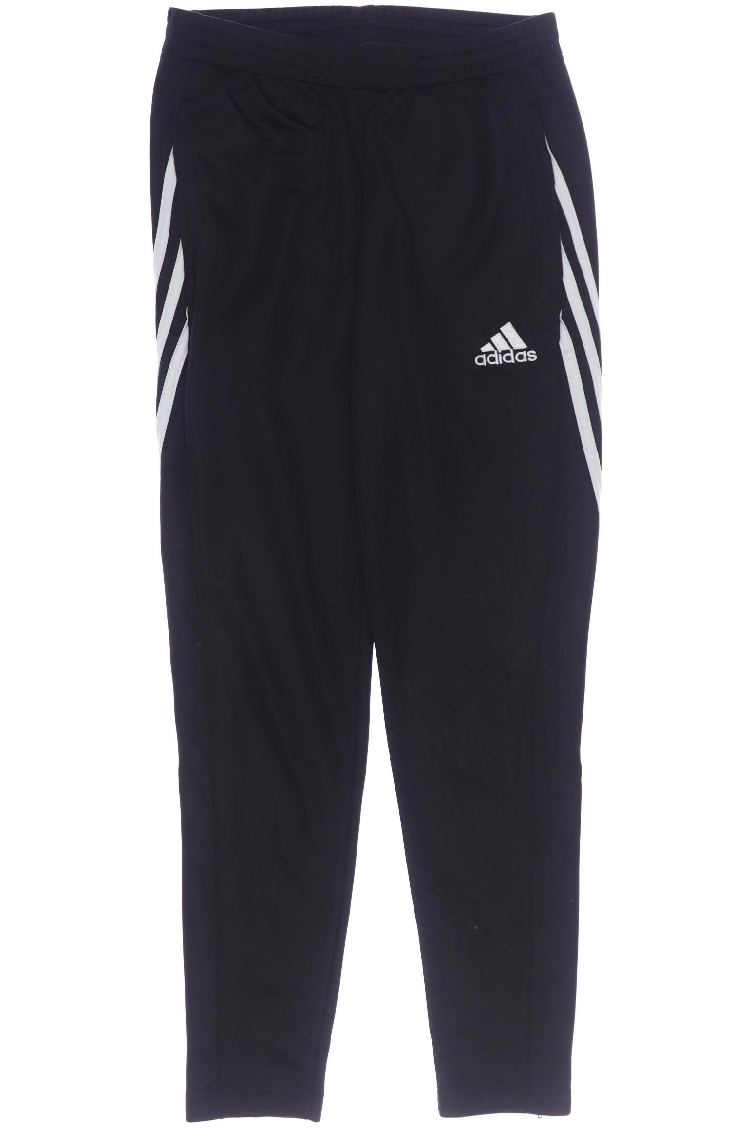 

adidas Damen Stoffhose, schwarz, Gr. 0