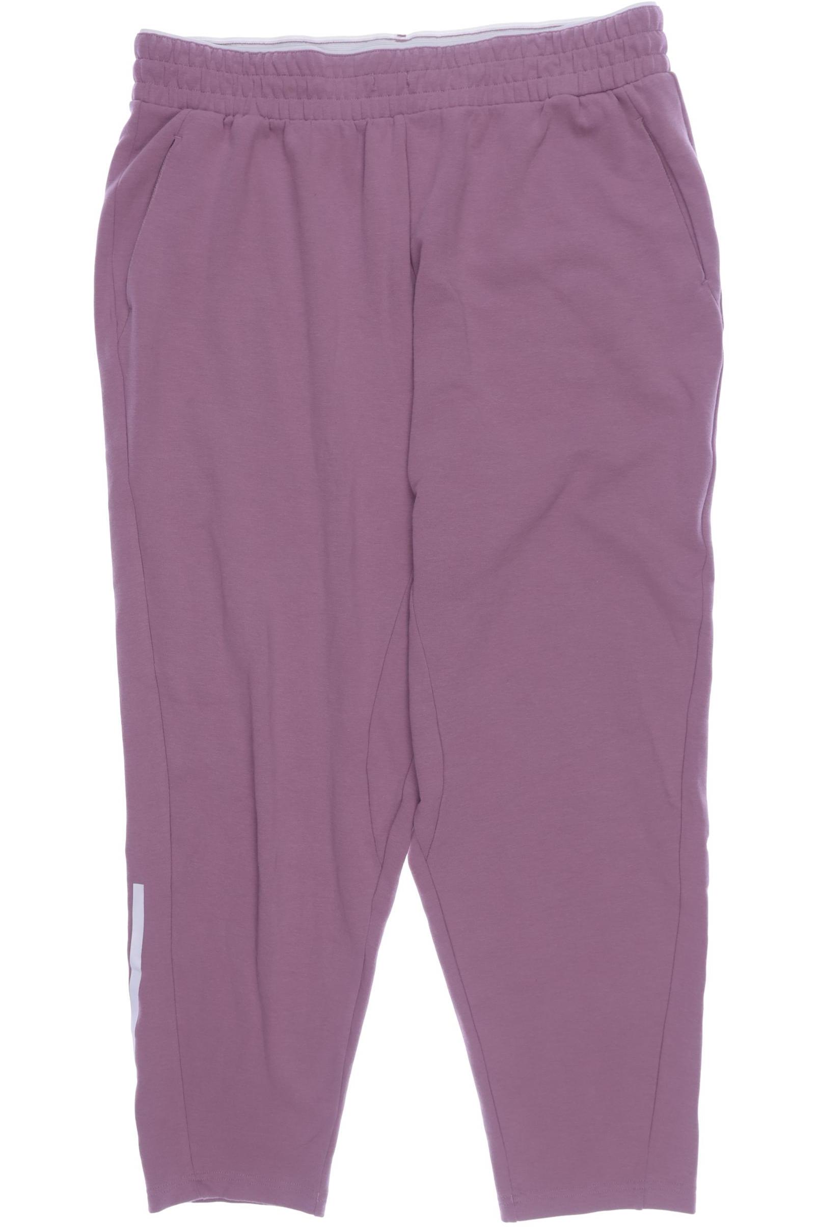 

adidas Damen Stoffhose, pink, Gr. 0