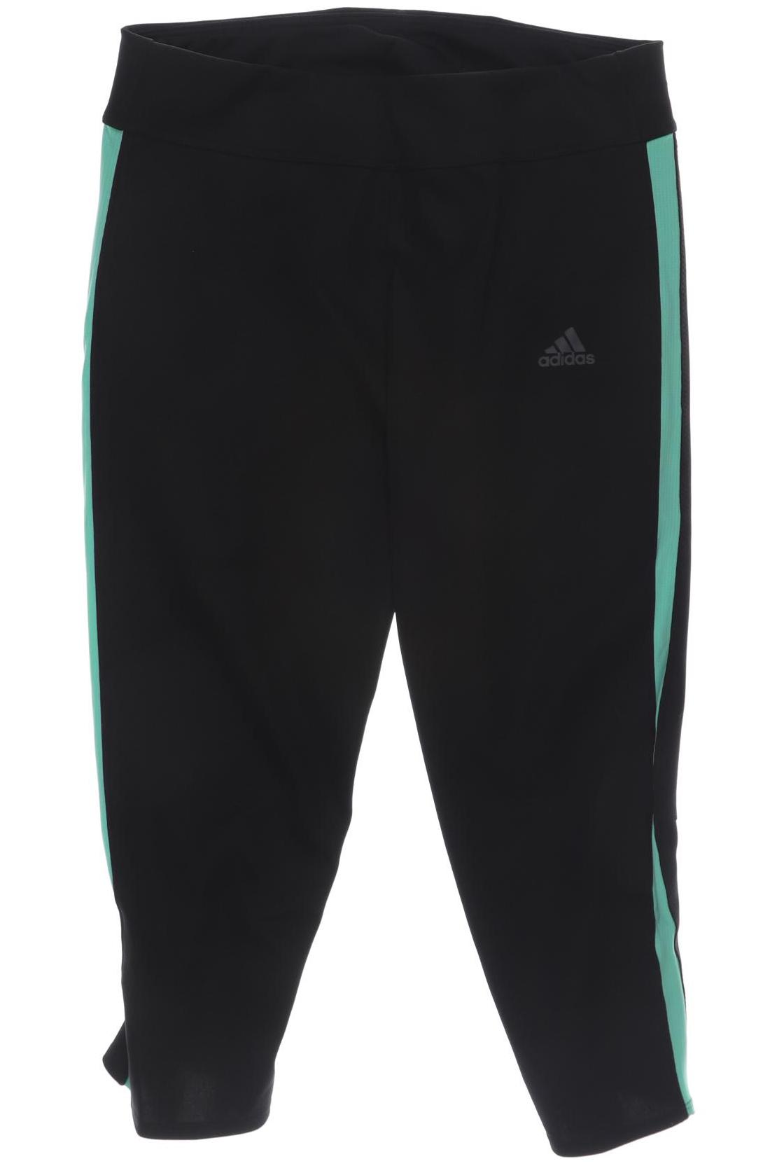 

adidas Damen Stoffhose, schwarz, Gr. 36