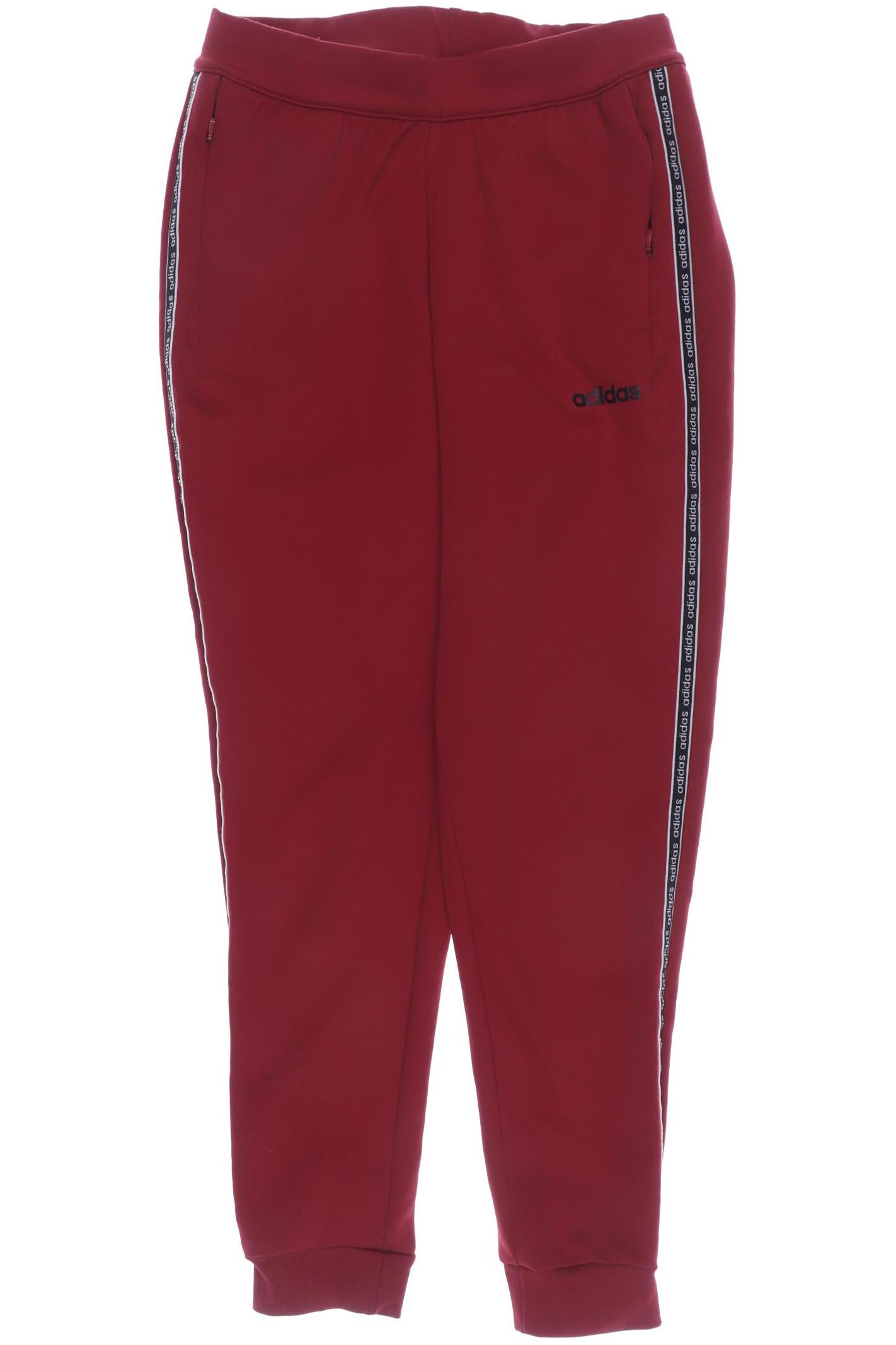 

adidas Damen Stoffhose, bordeaux