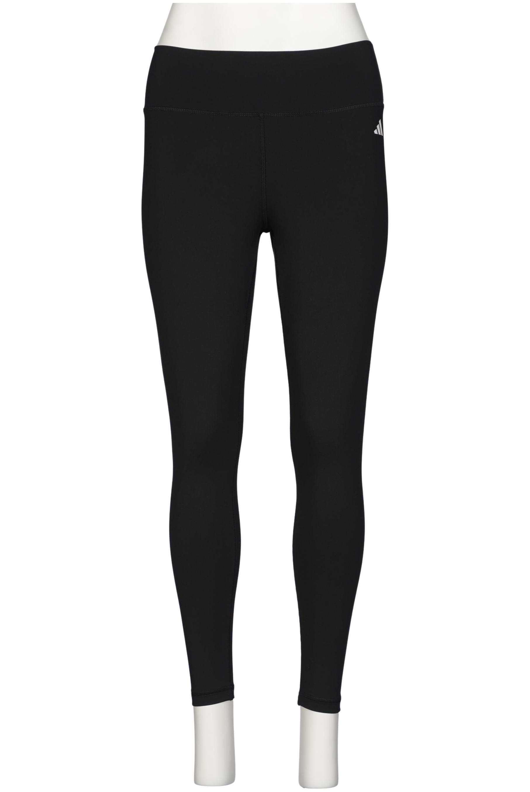 

adidas Damen Stoffhose, schwarz, Gr. 0