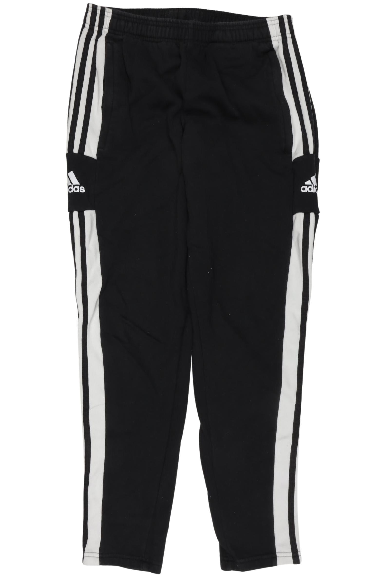 

adidas Damen Stoffhose, schwarz, Gr. 0