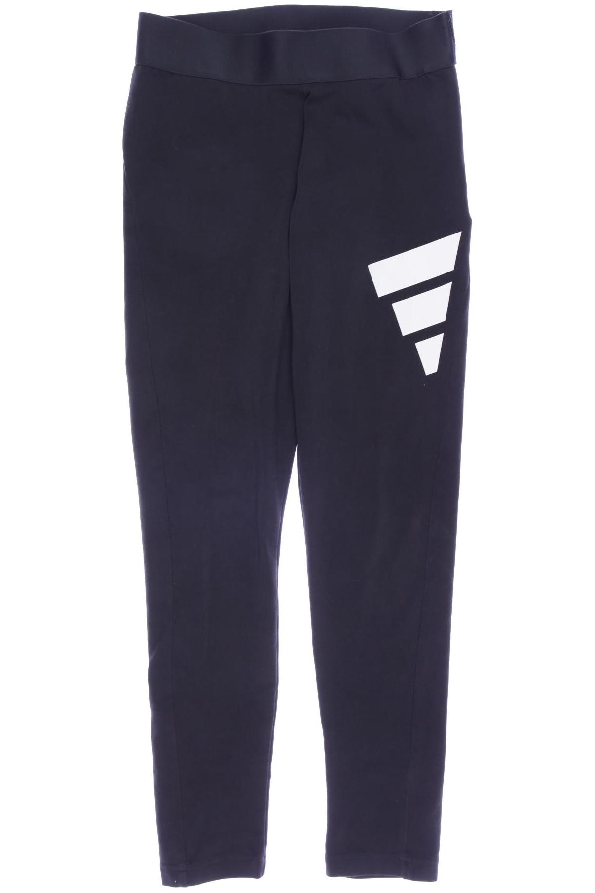

adidas Damen Stoffhose, grau, Gr. 0