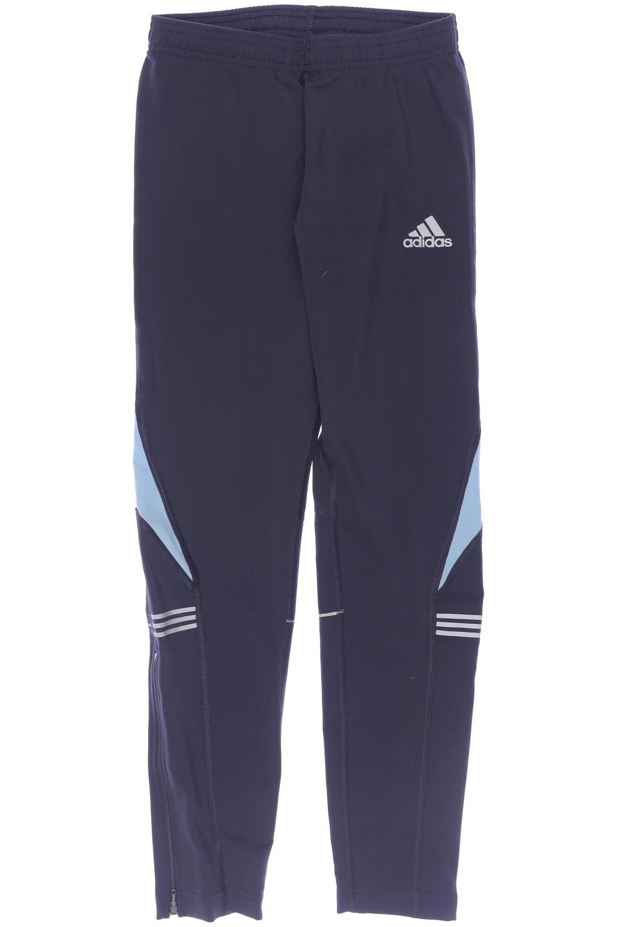 

adidas Damen Stoffhose, grau, Gr. 38